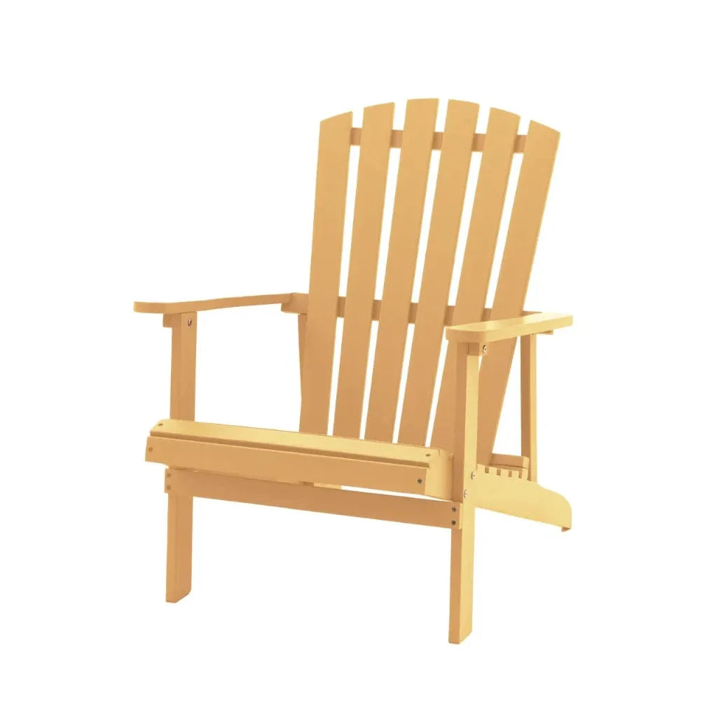 Pyrenees Adirondack Chair | Yellow