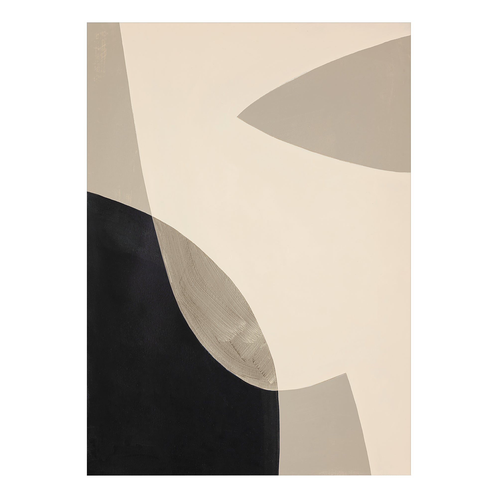 Simplicity 01 Print by Berit Mogensen Lopez