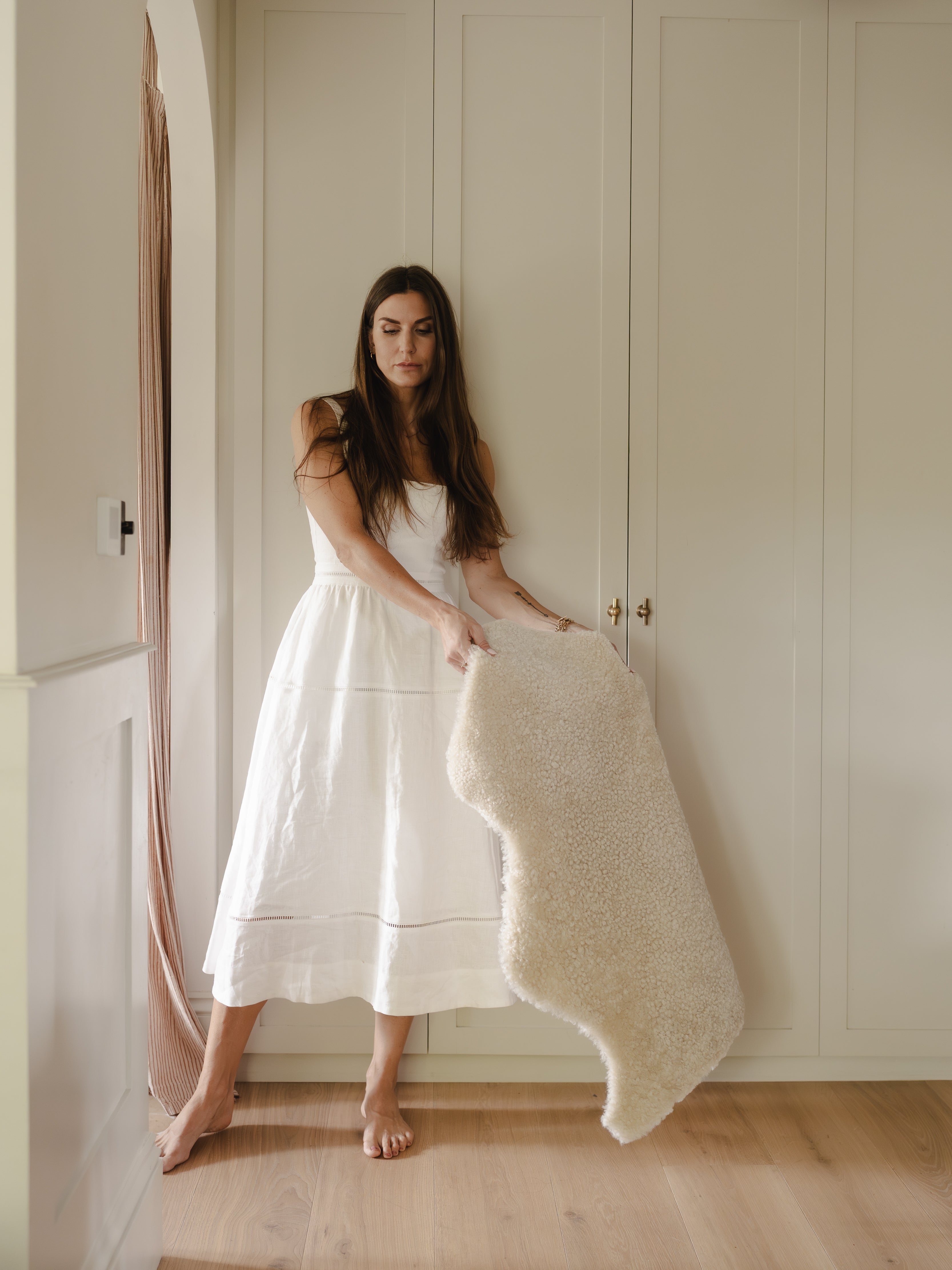Shearling Rug - Moonlight