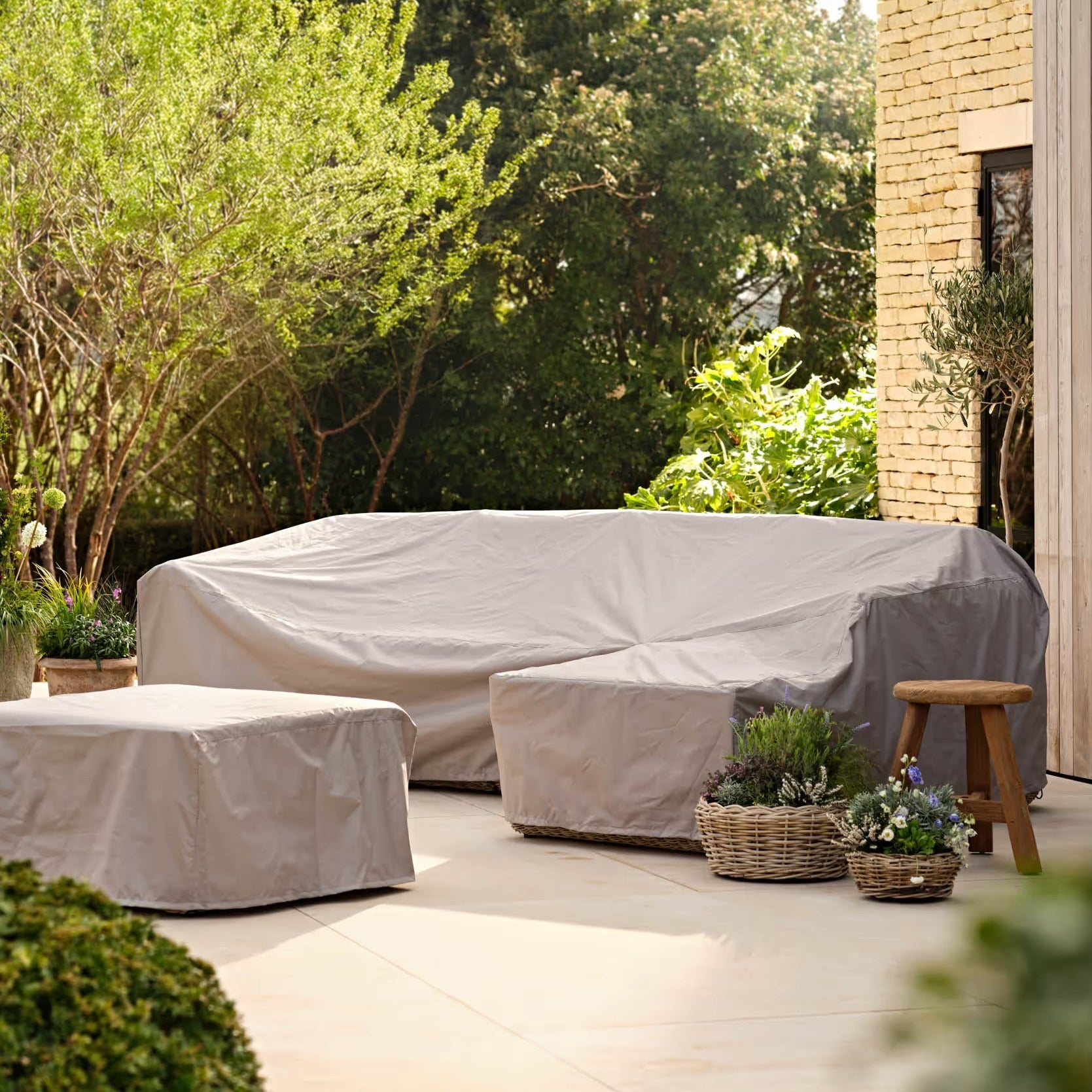 Skala Corner Sofa Furniture Cover