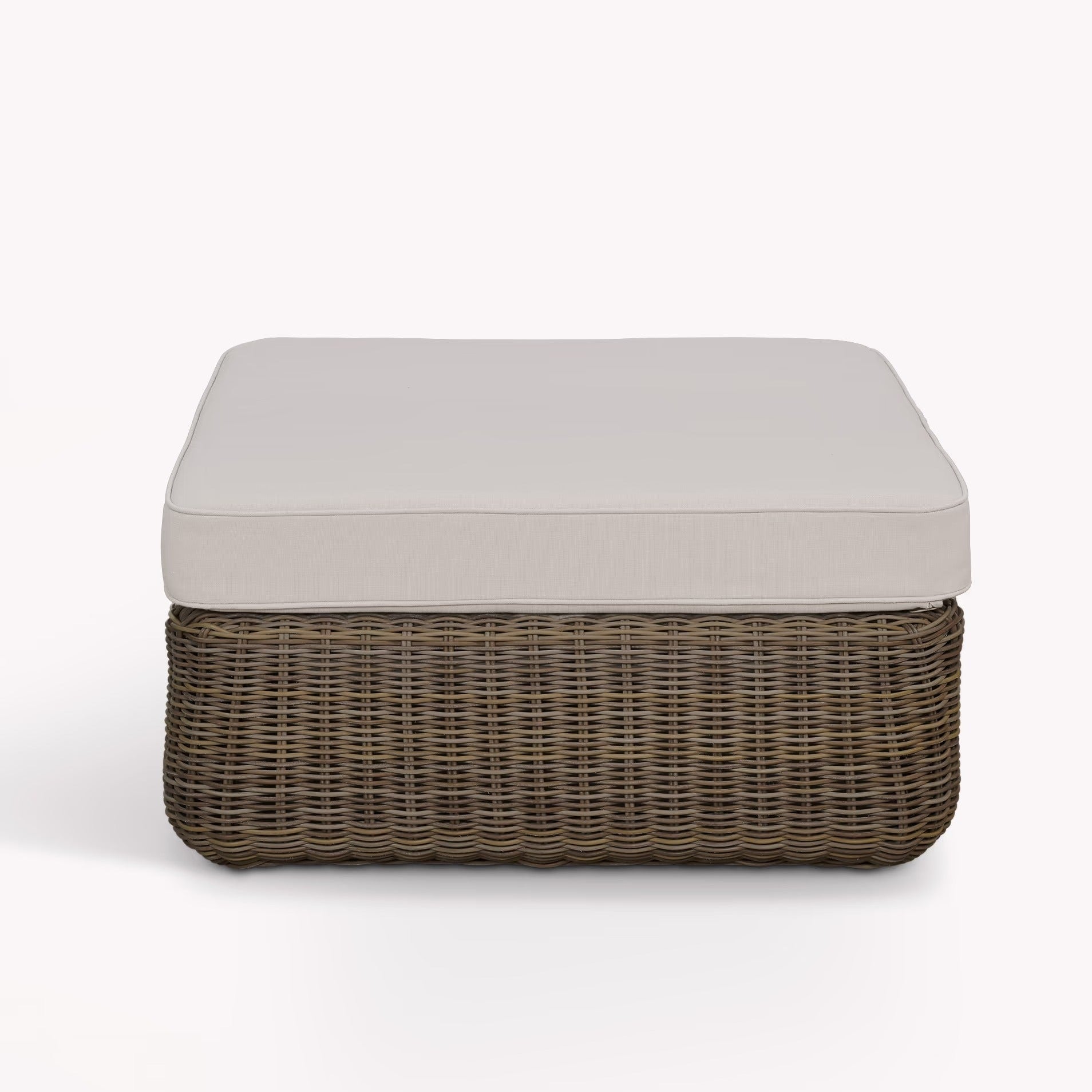 Skala Ottoman | Dark Rattan