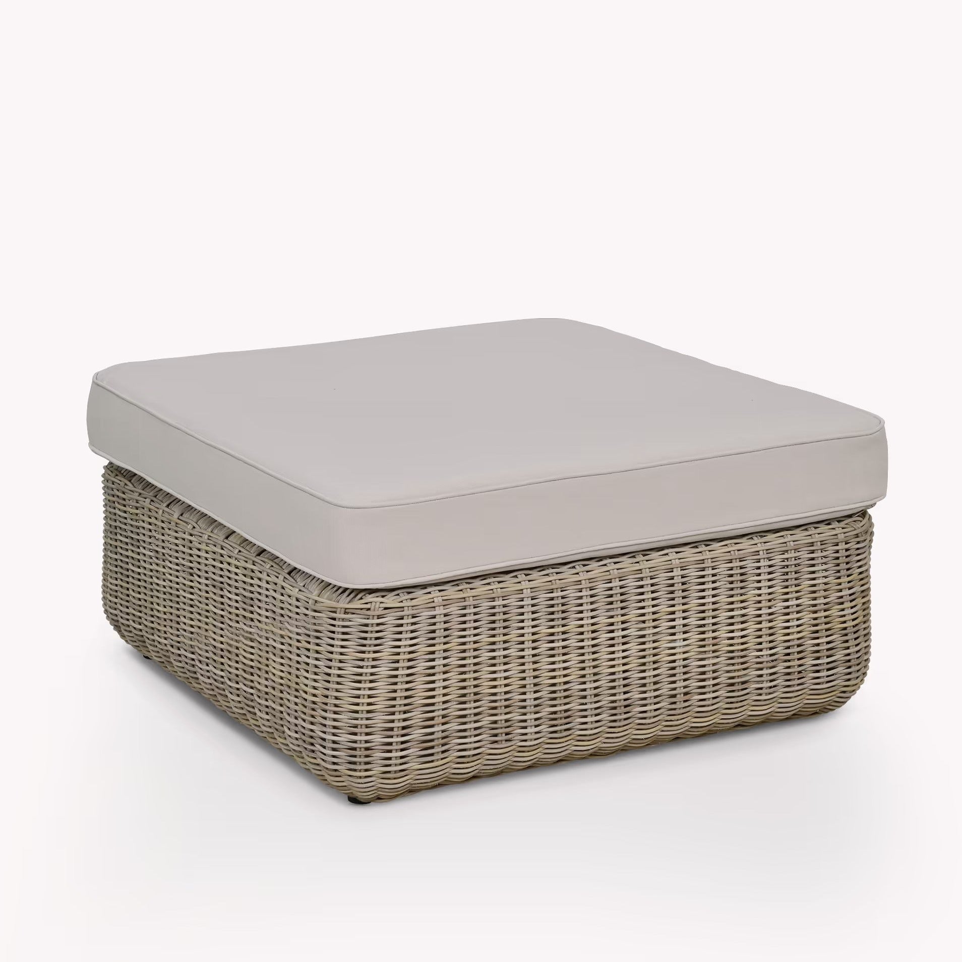 Skala Ottoman | Light Rattan