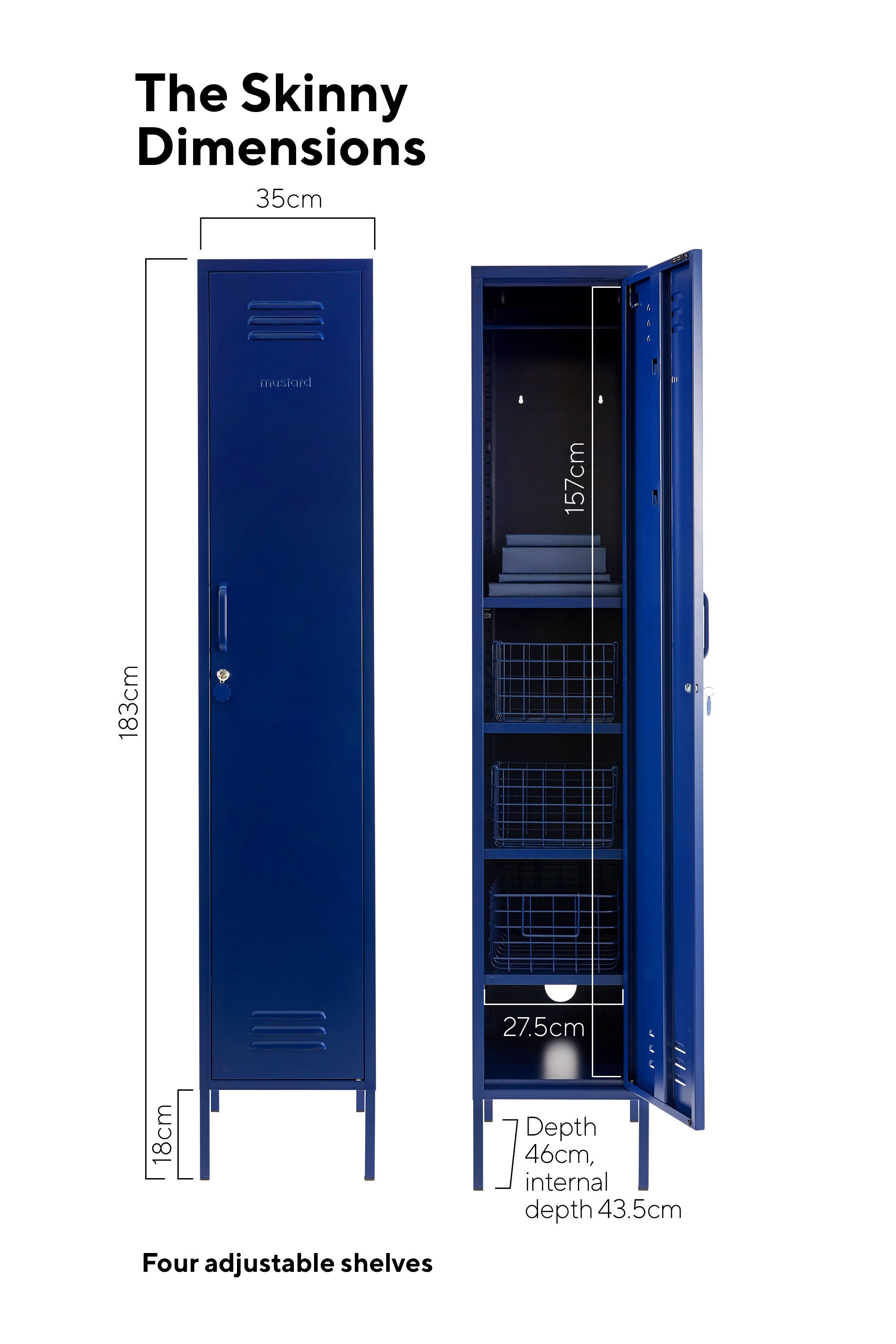 Skinny Locker