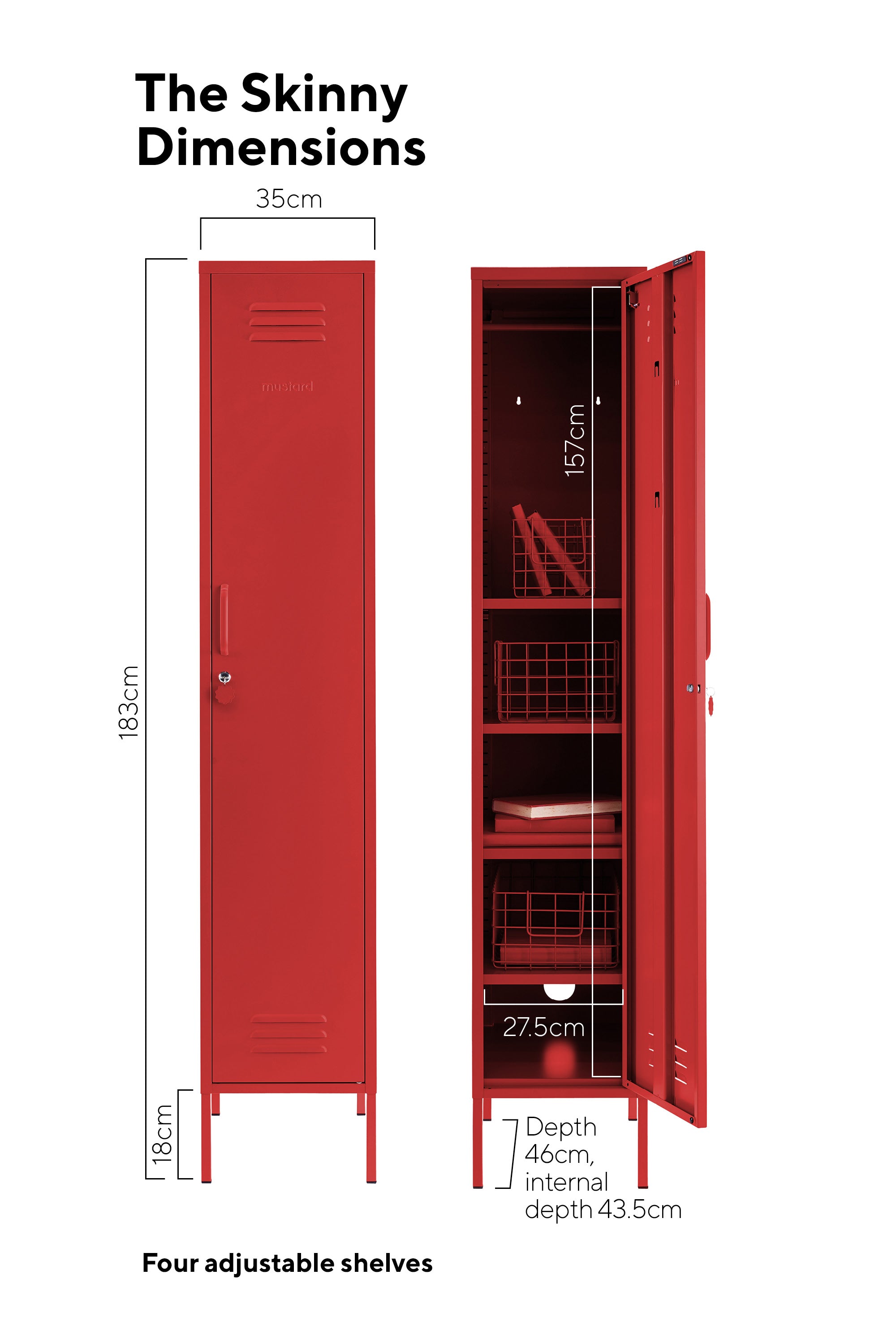 Skinny Locker