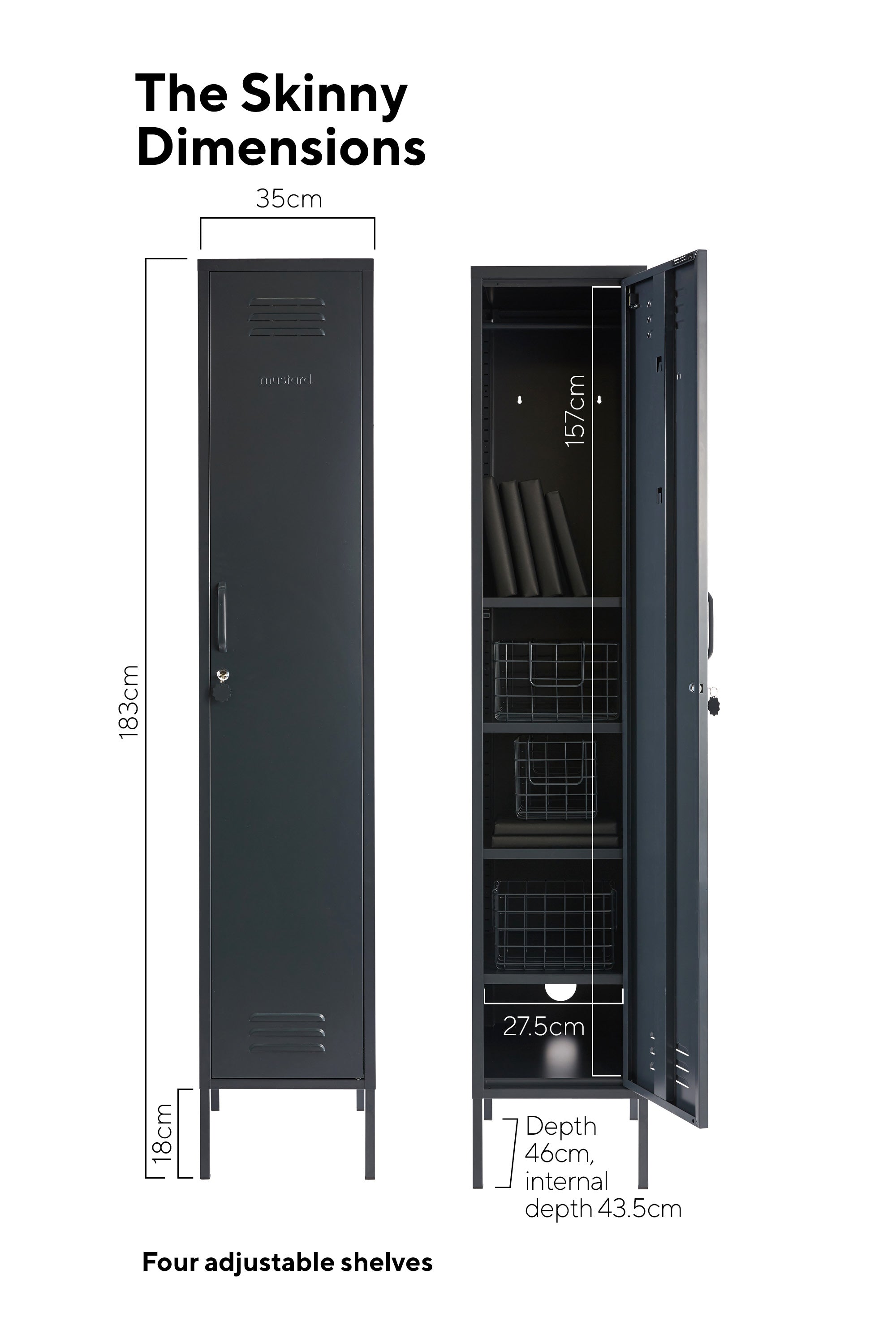 Skinny Locker