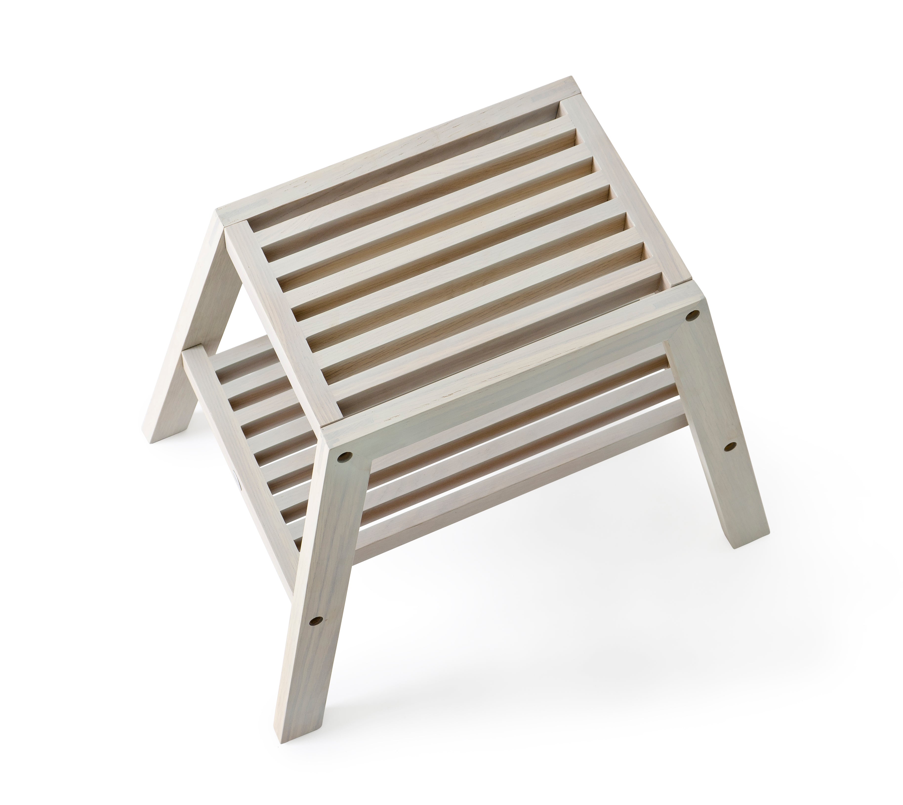 Slatted Stool