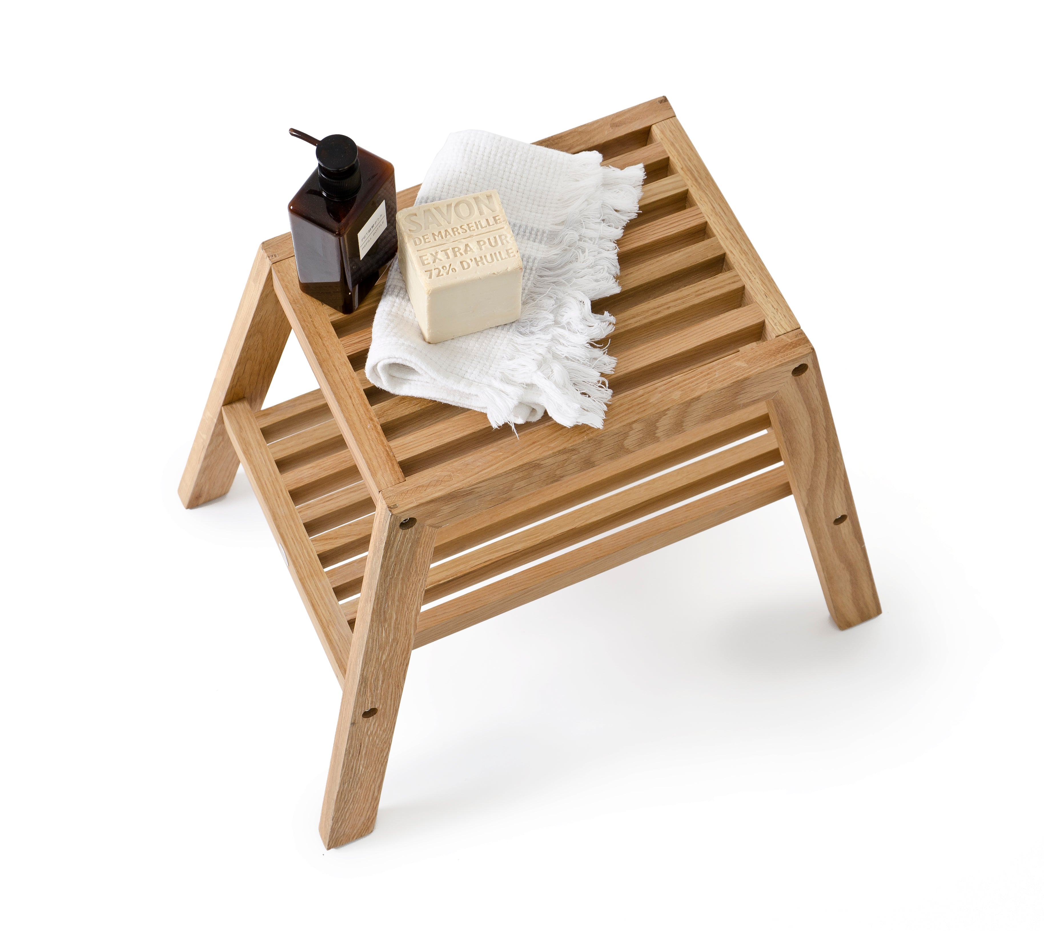 Slatted Stool