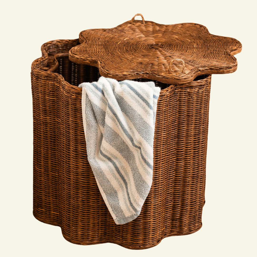 Sofia Wavy Ottoman