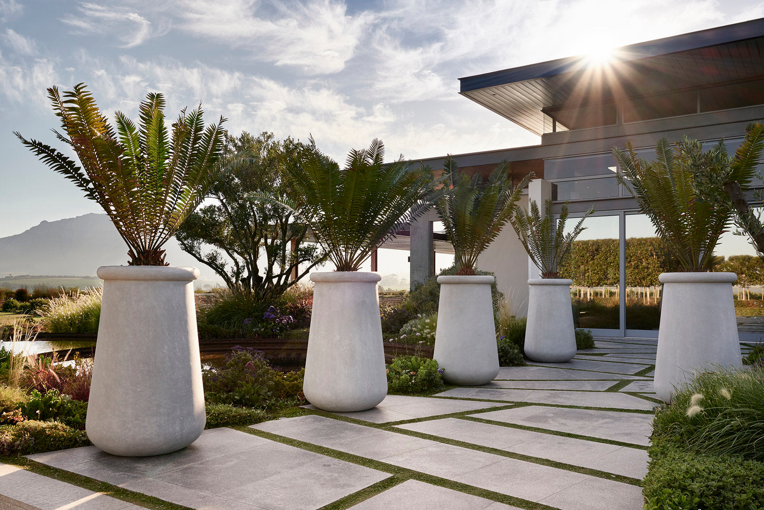 Soma Planter Stone