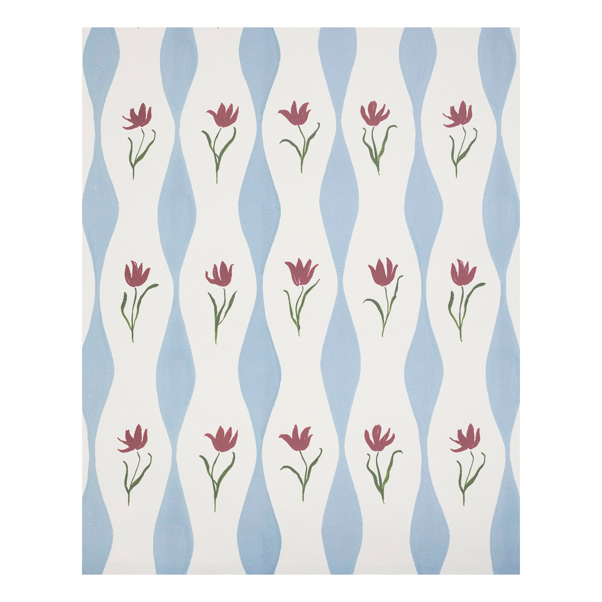 Tulip Wave Wallpaper | Sky