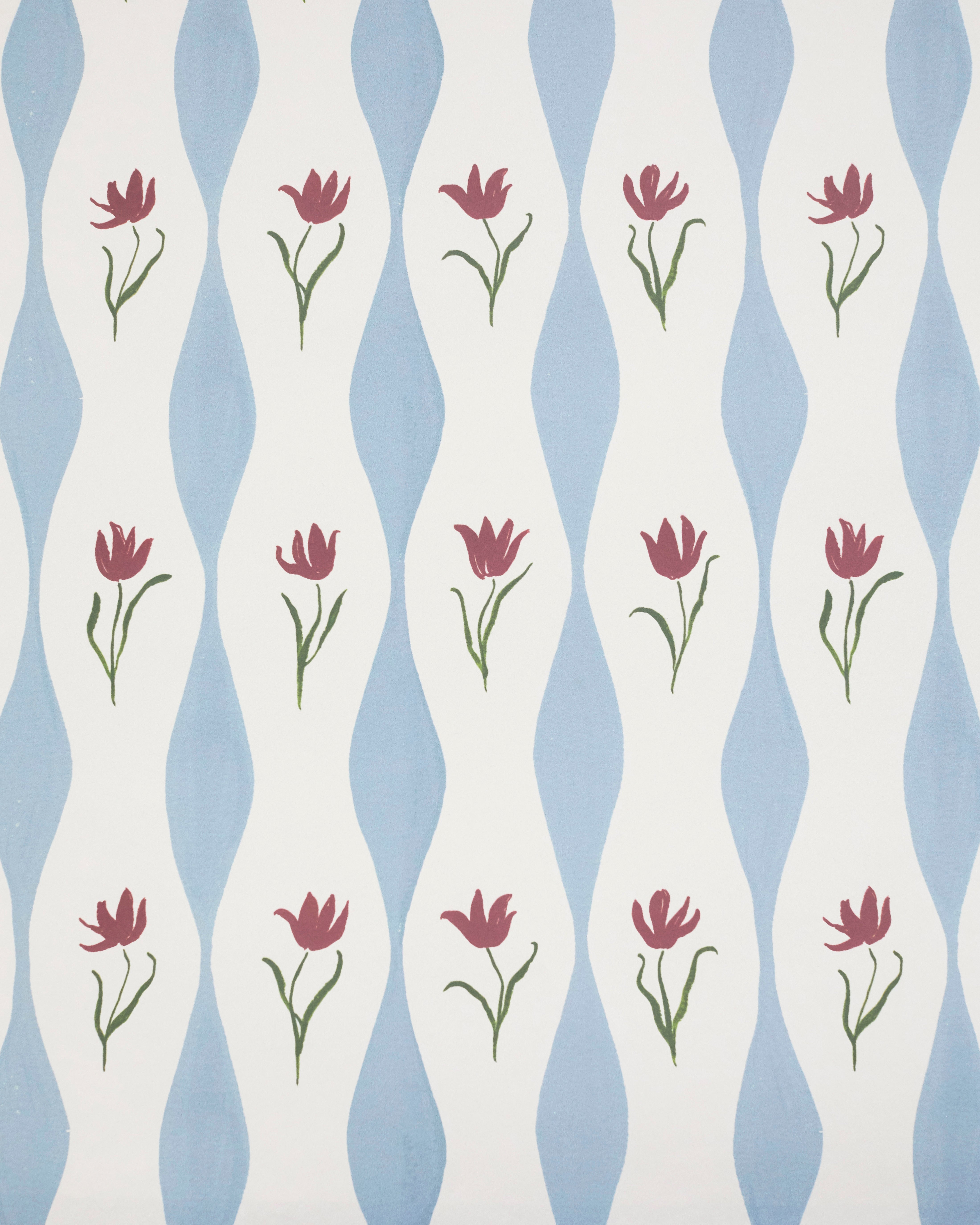 Tulip Wave Wallpaper | Sky