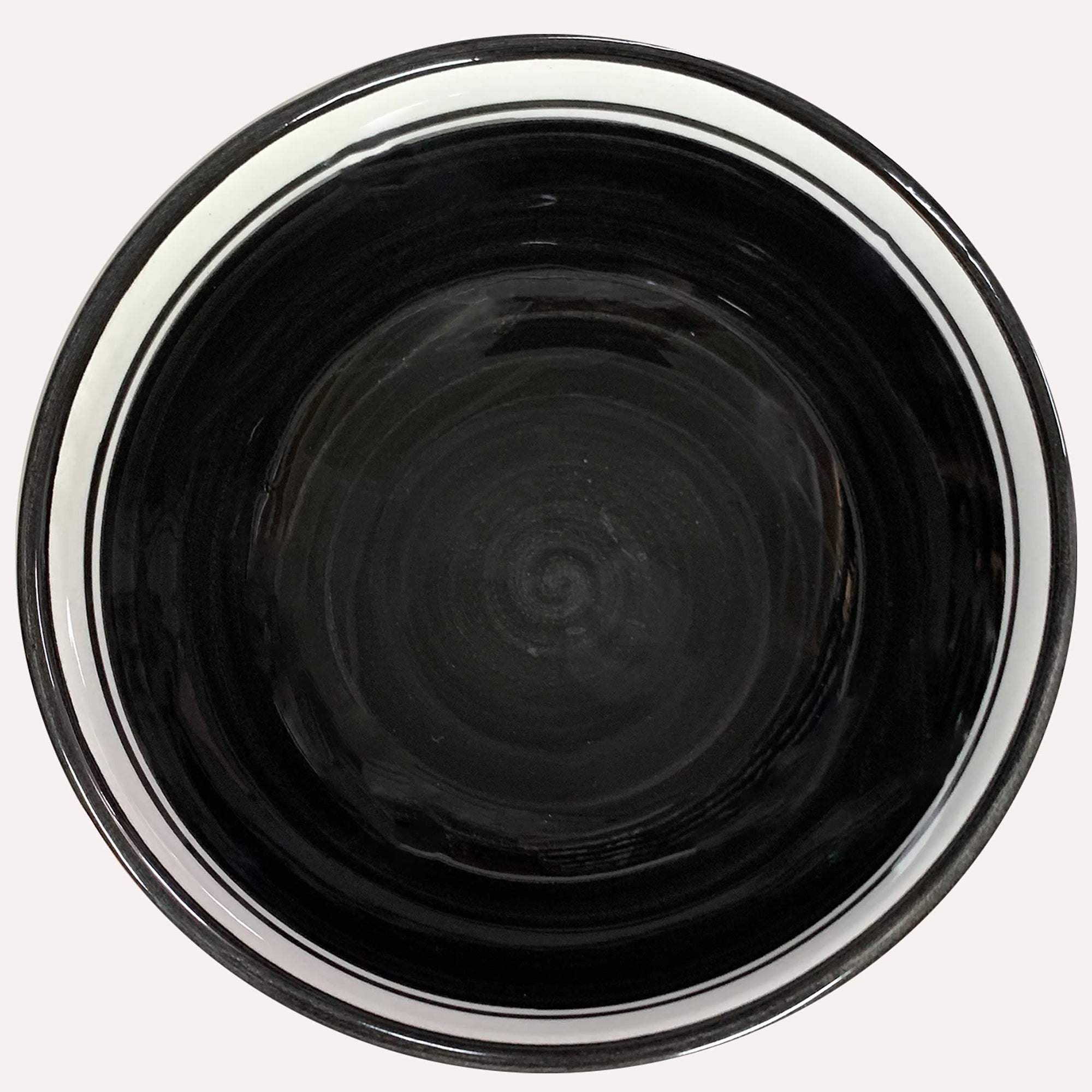 Soup Bowl - Helecho - Jet Black