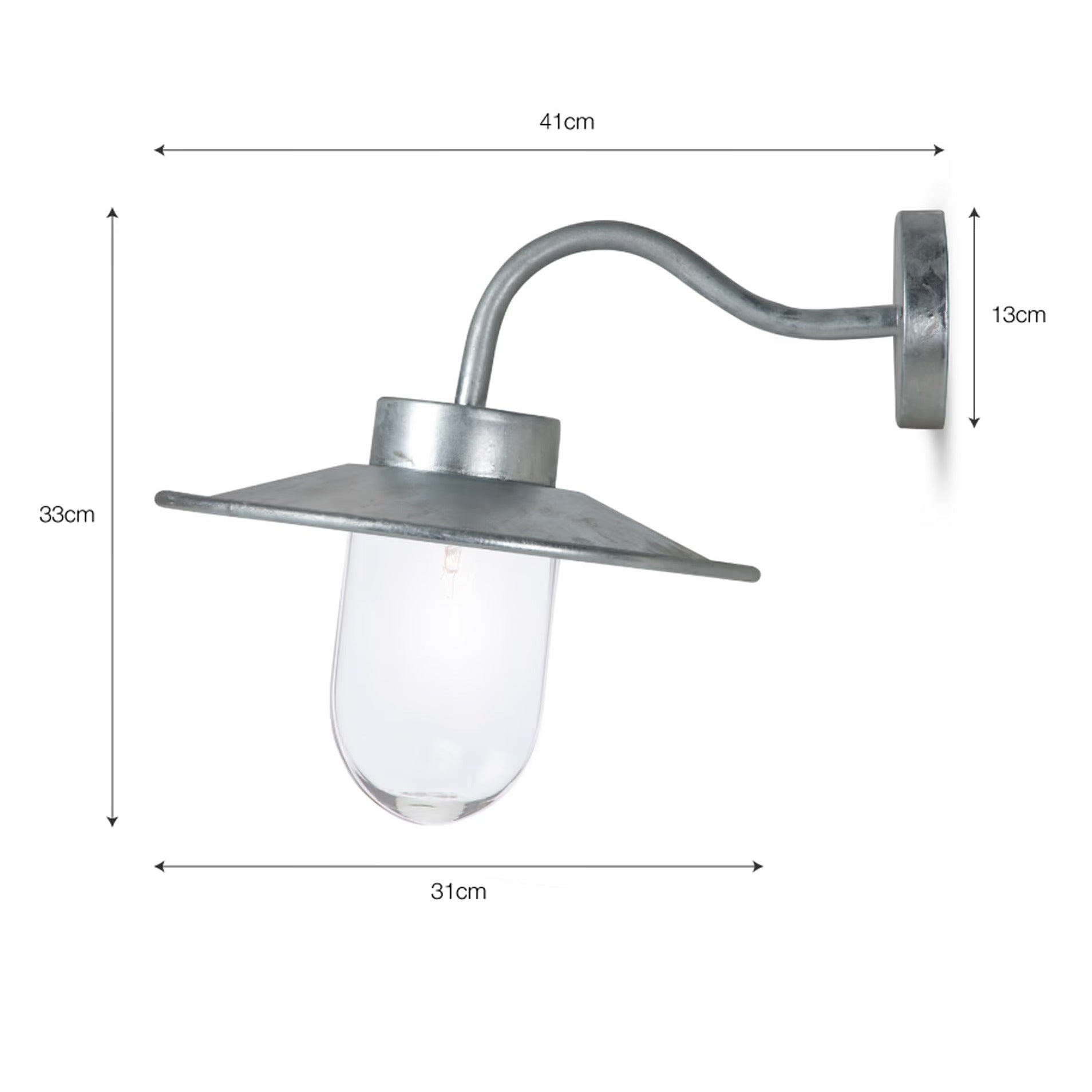 St Ives Swan Neck Light