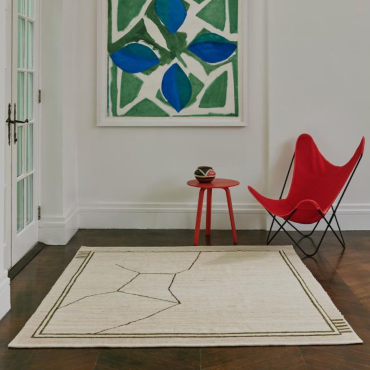 Sagittarius Constellation Rug