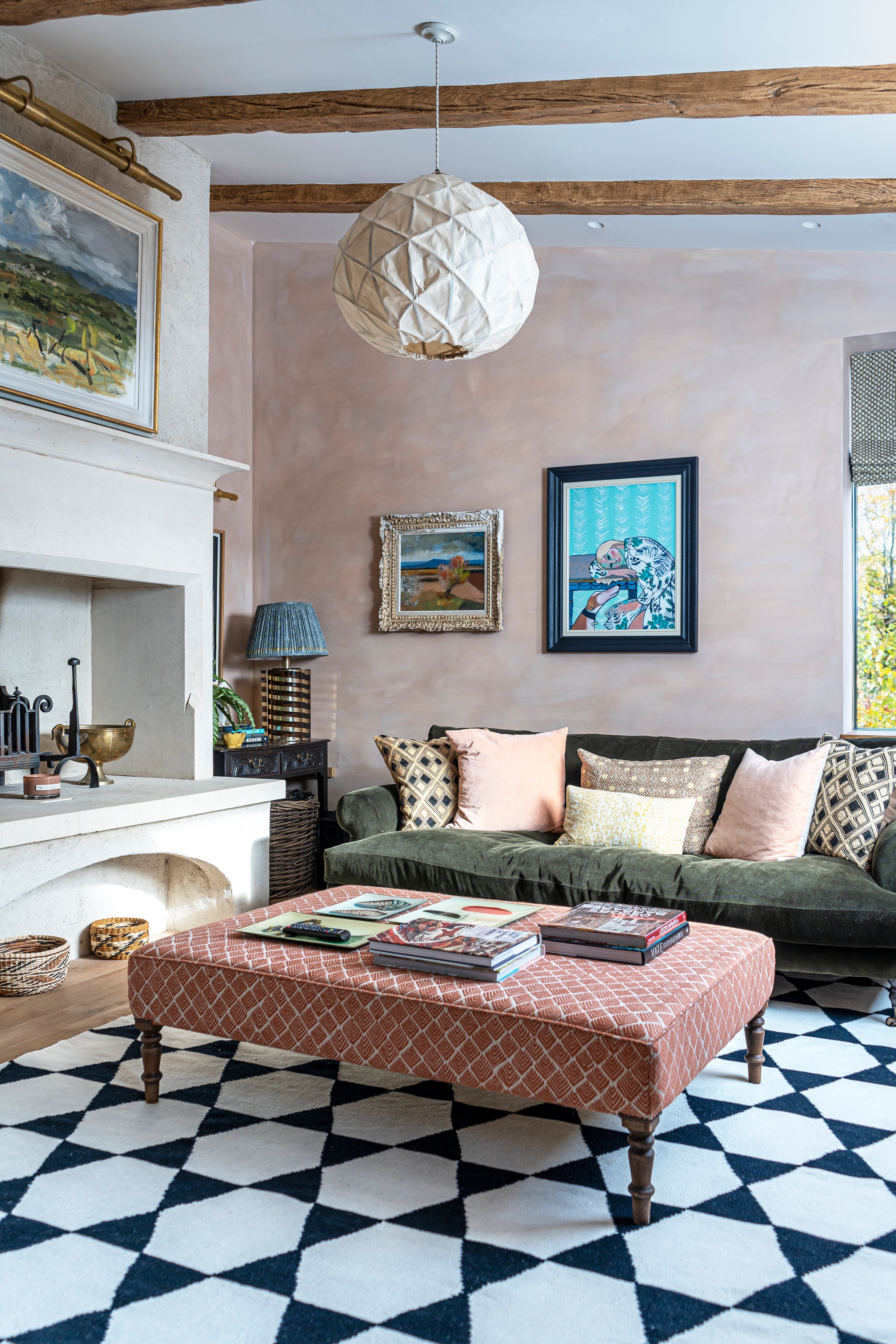 Stars Dark Navy by Amy Kent