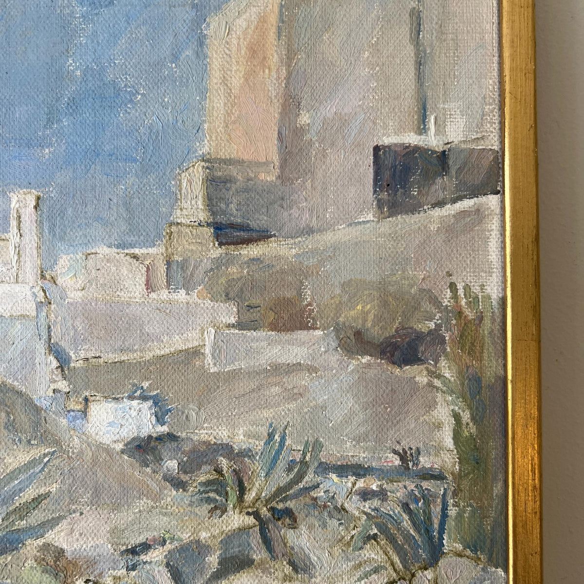 Naxos Oil Painting