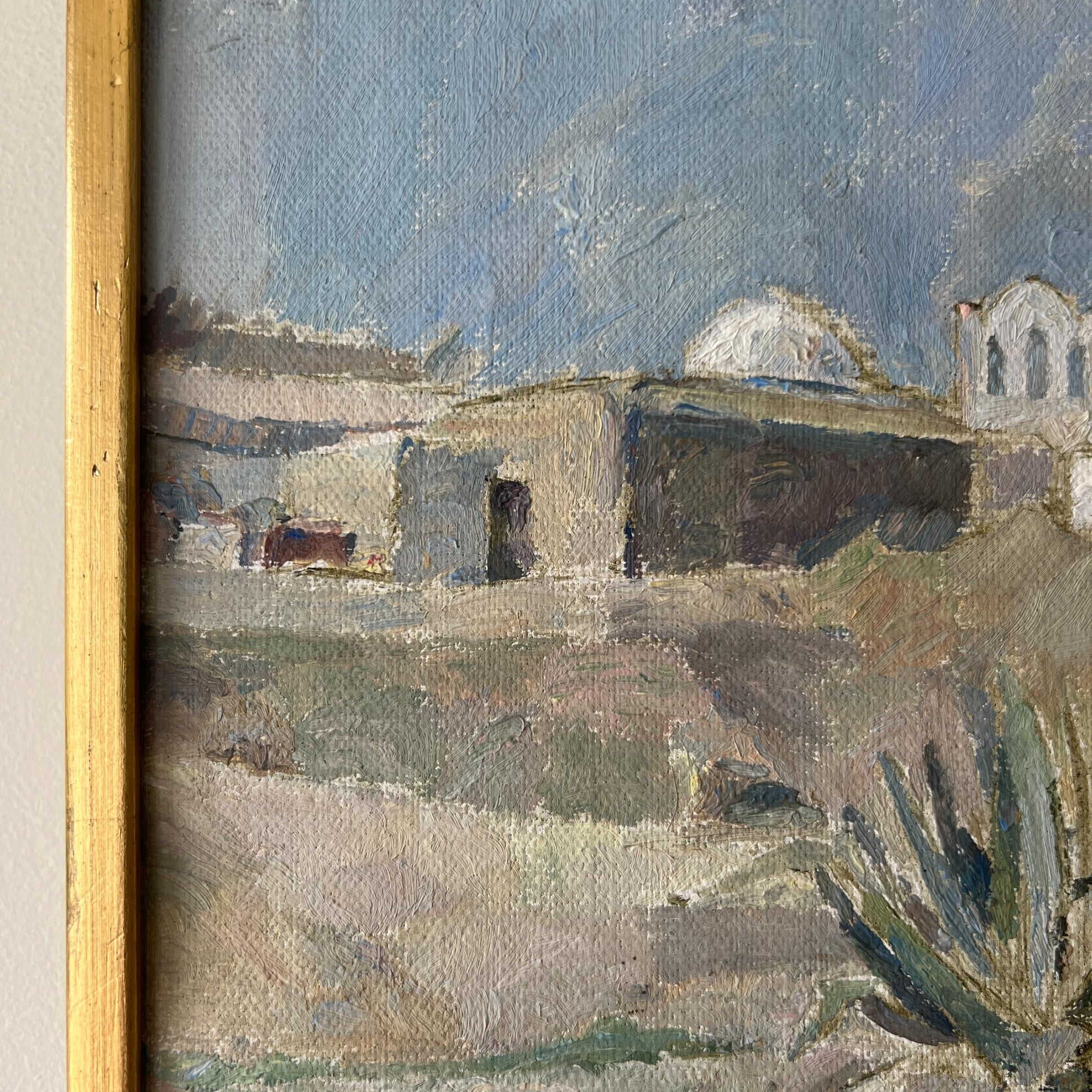 Naxos Oil Painting