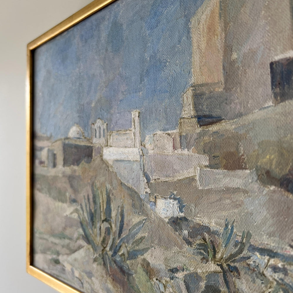 Naxos Oil Painting