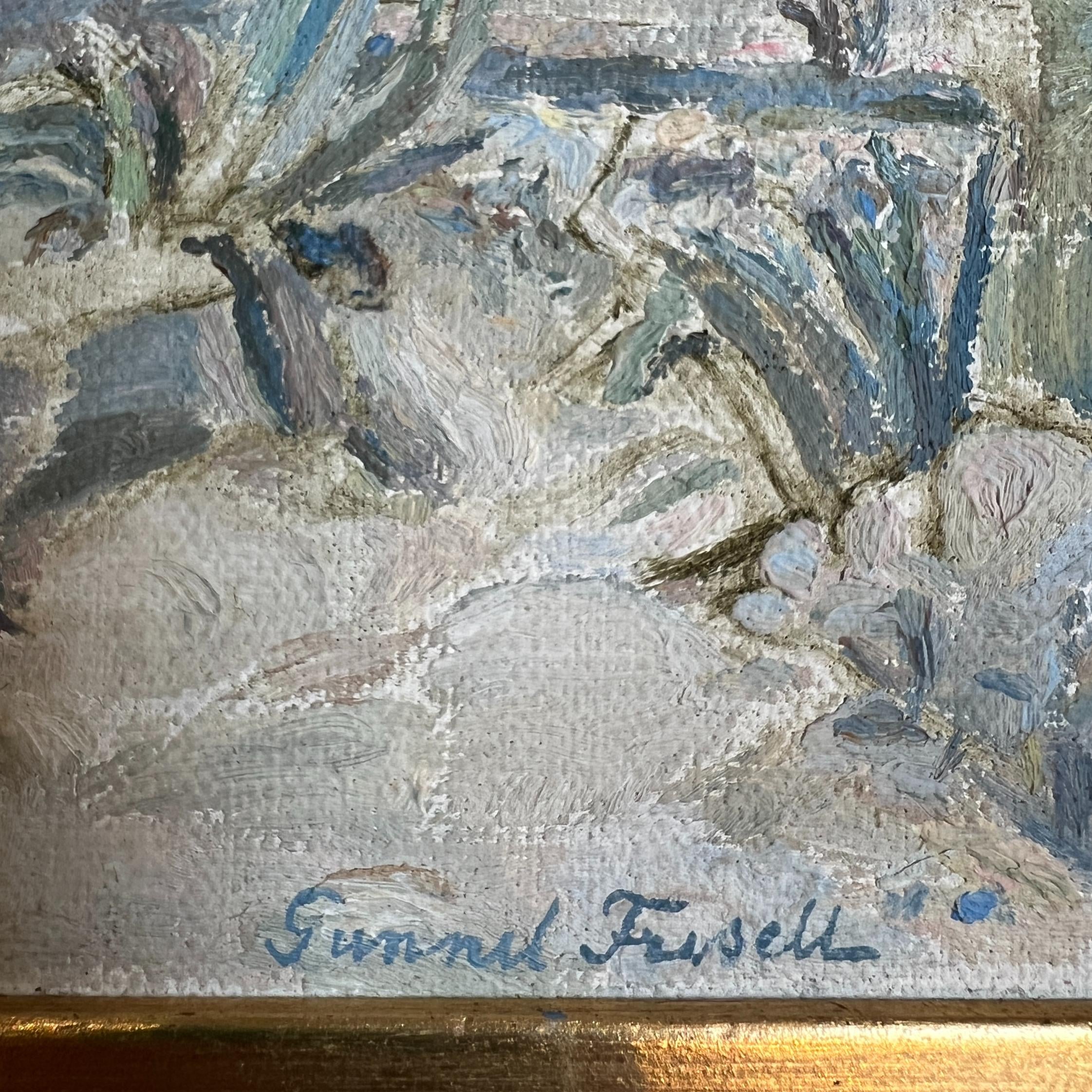 Naxos Oil Painting