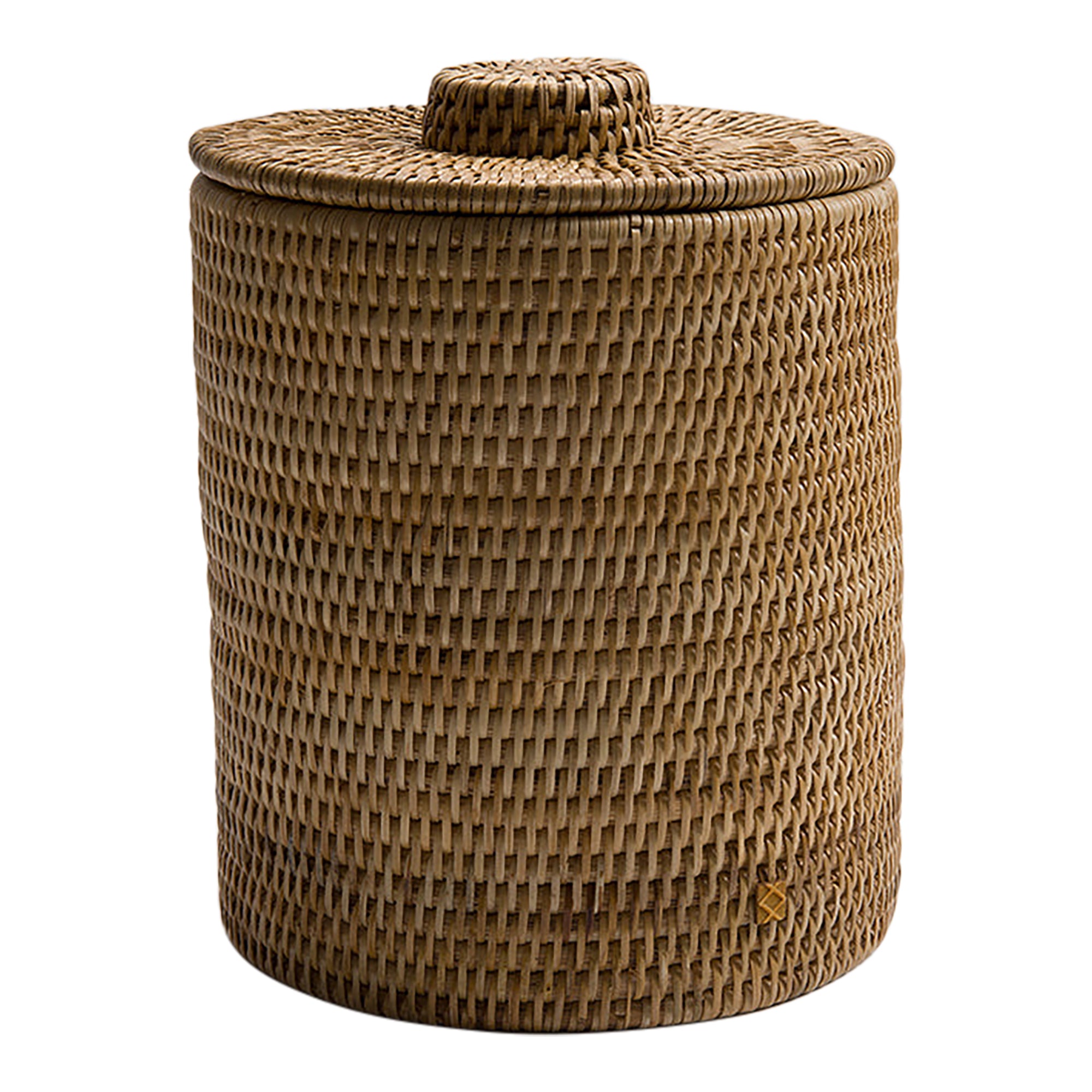 Strand Rattan Bathroom Bin