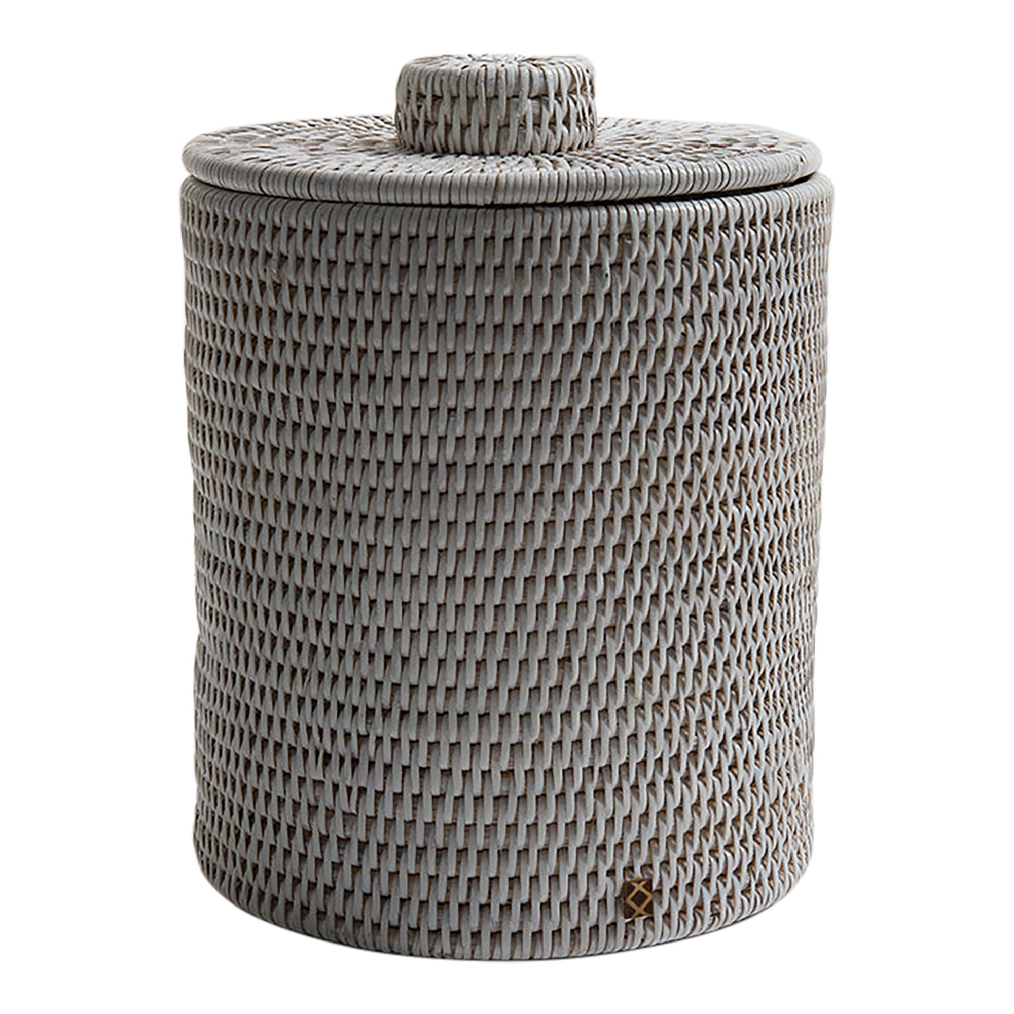 Strand Rattan Bathroom Bin