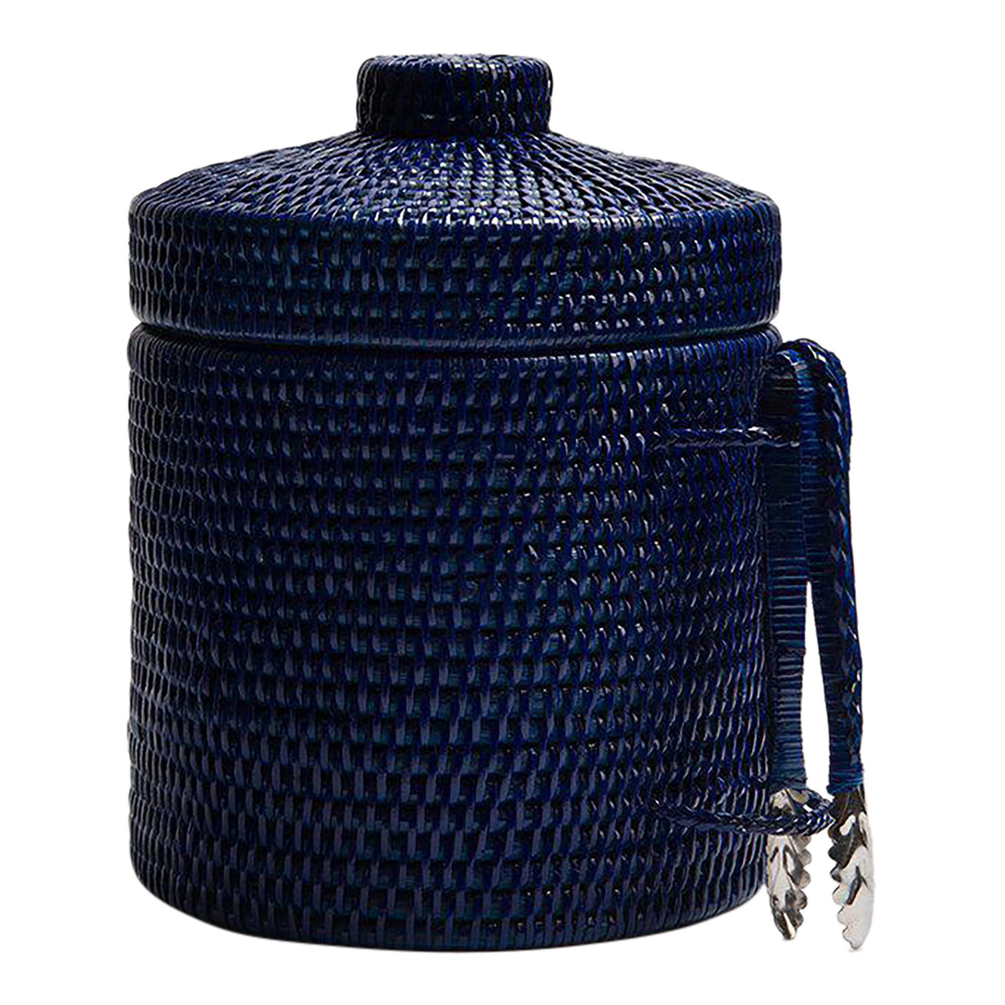 Strand Rattan Ice Bucket