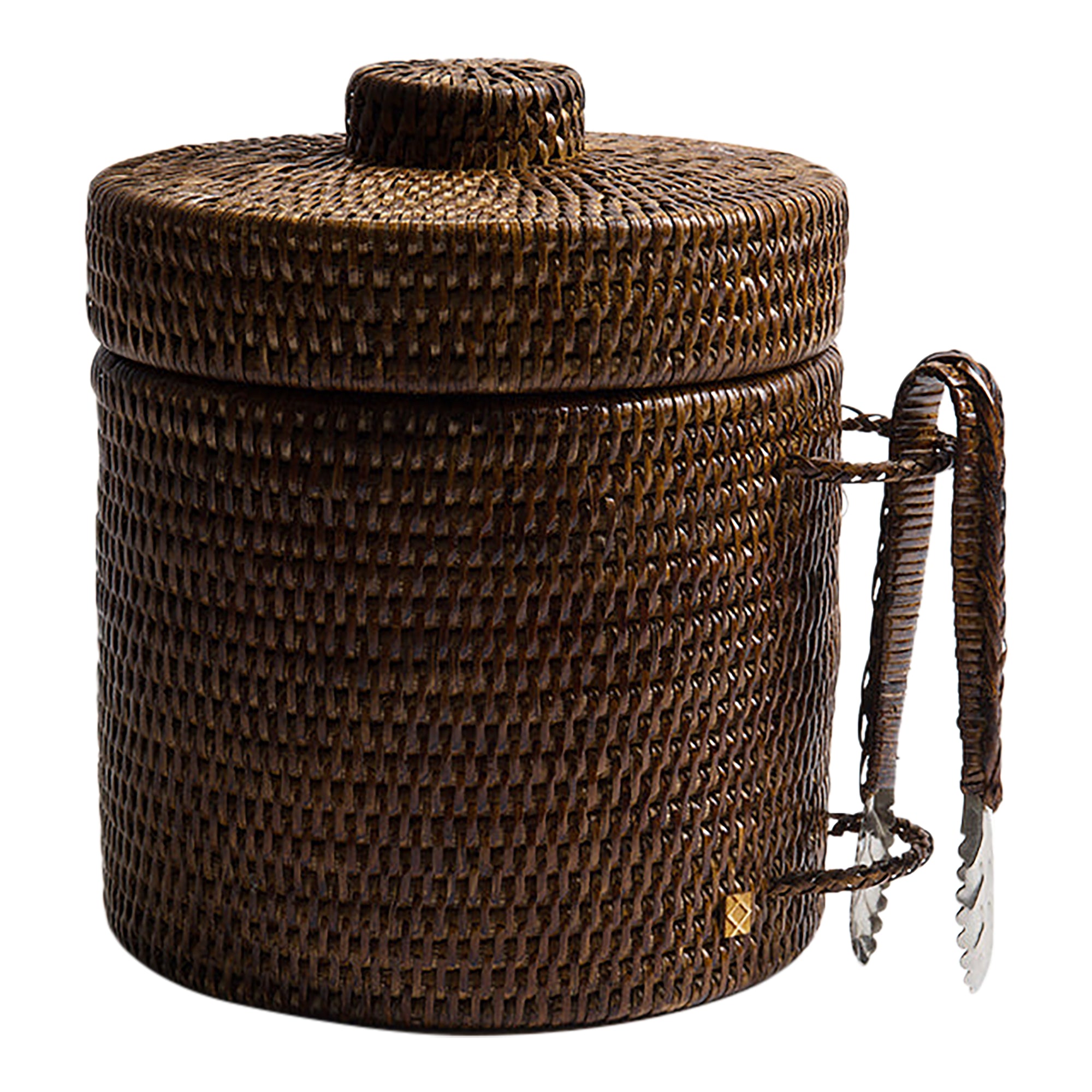 Strand Rattan Ice Bucket