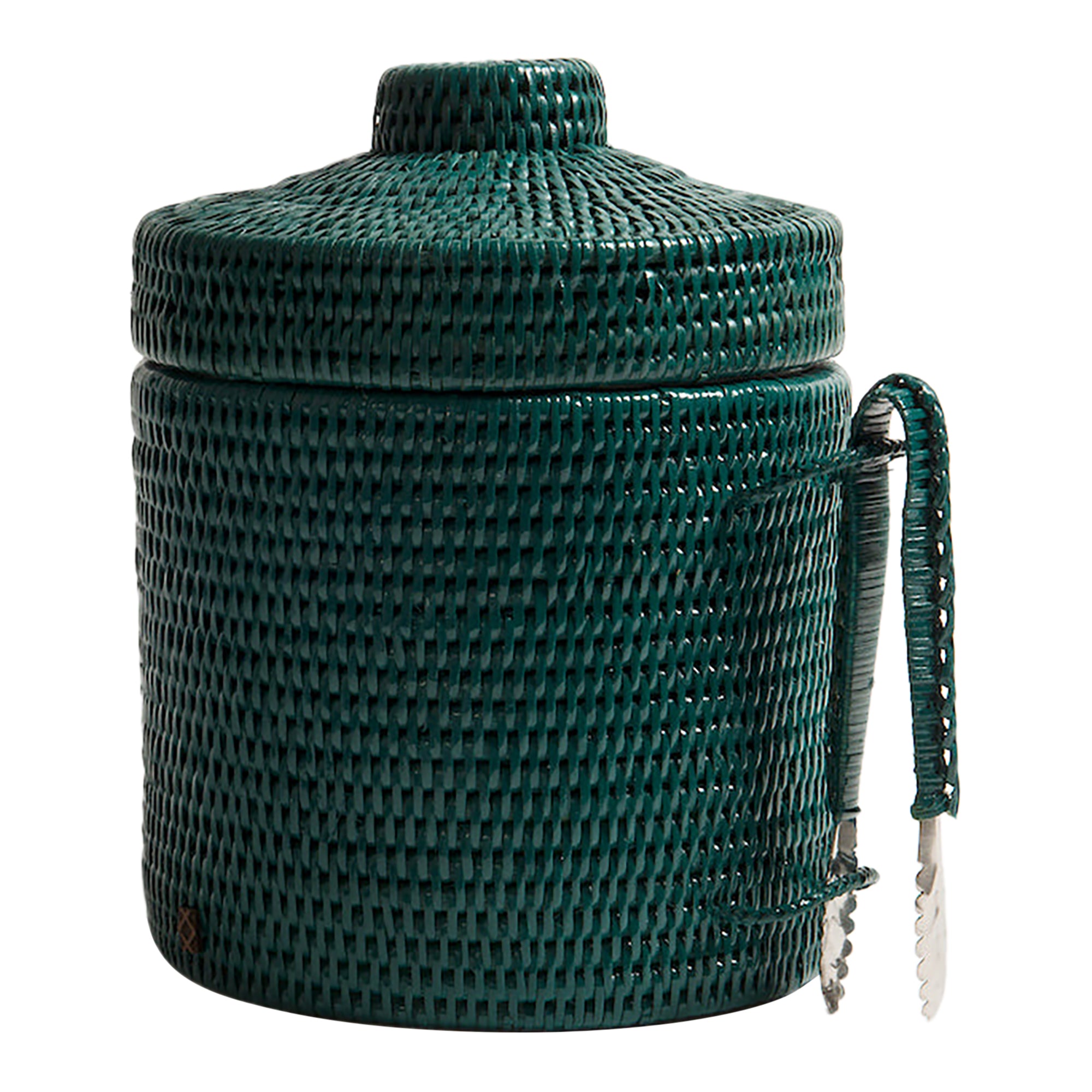 Strand Rattan Ice Bucket