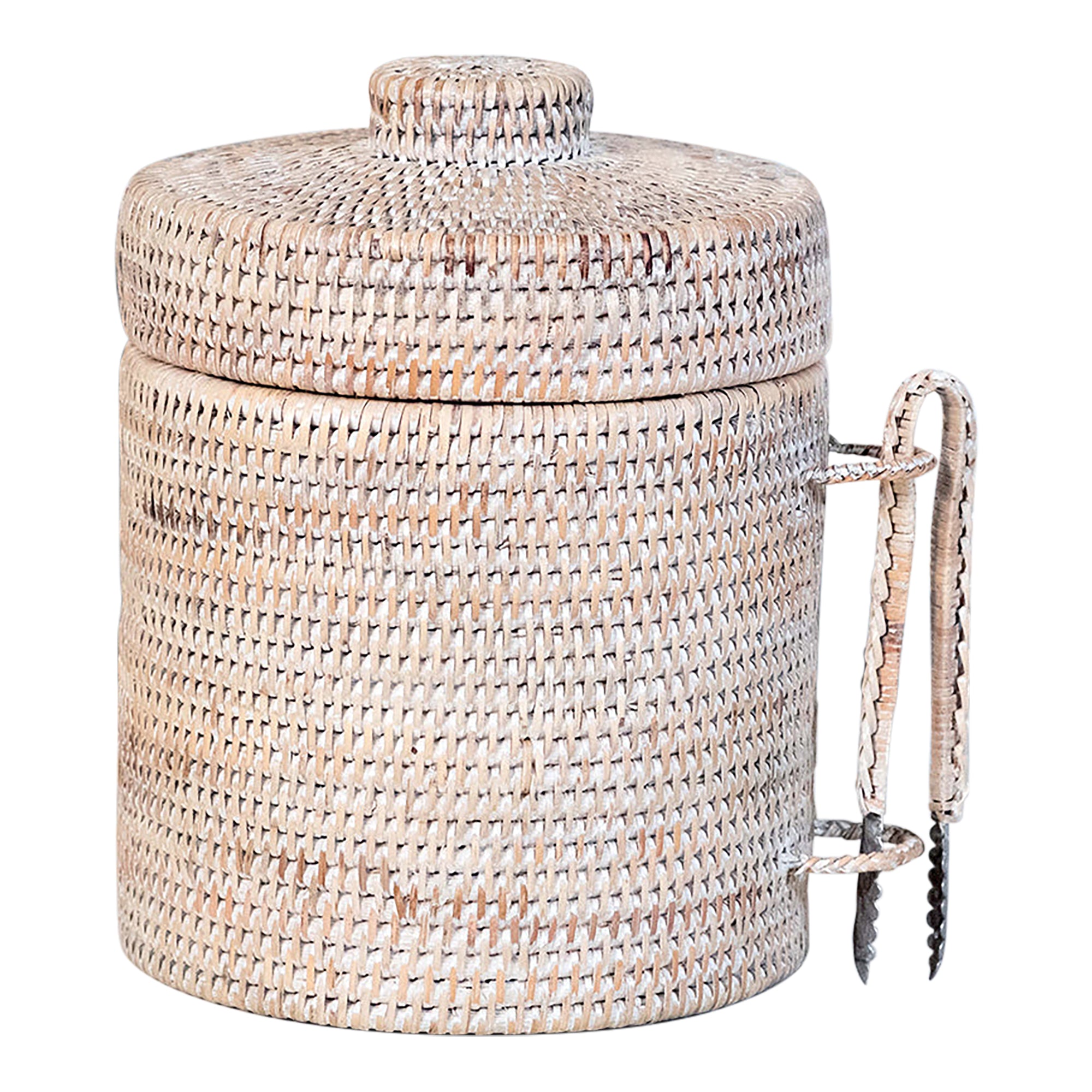 Strand Rattan Ice Bucket