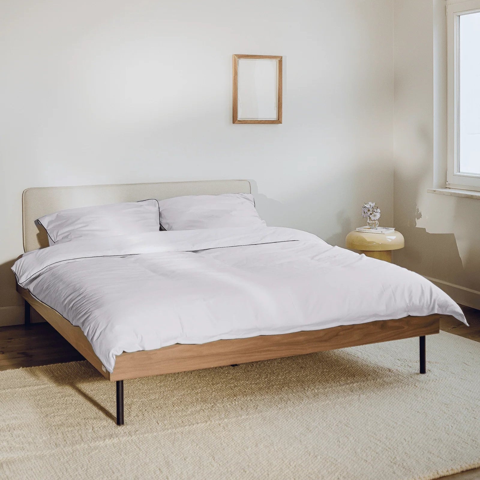 Streiko Bed Walnut