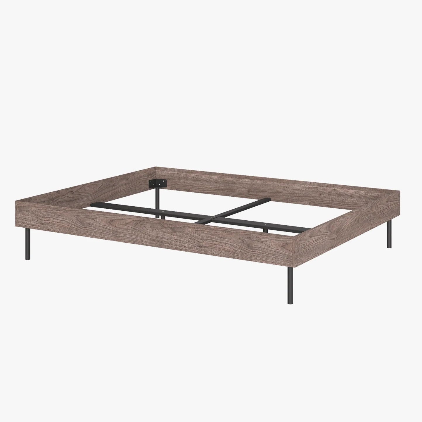 Streiko Bed Walnut