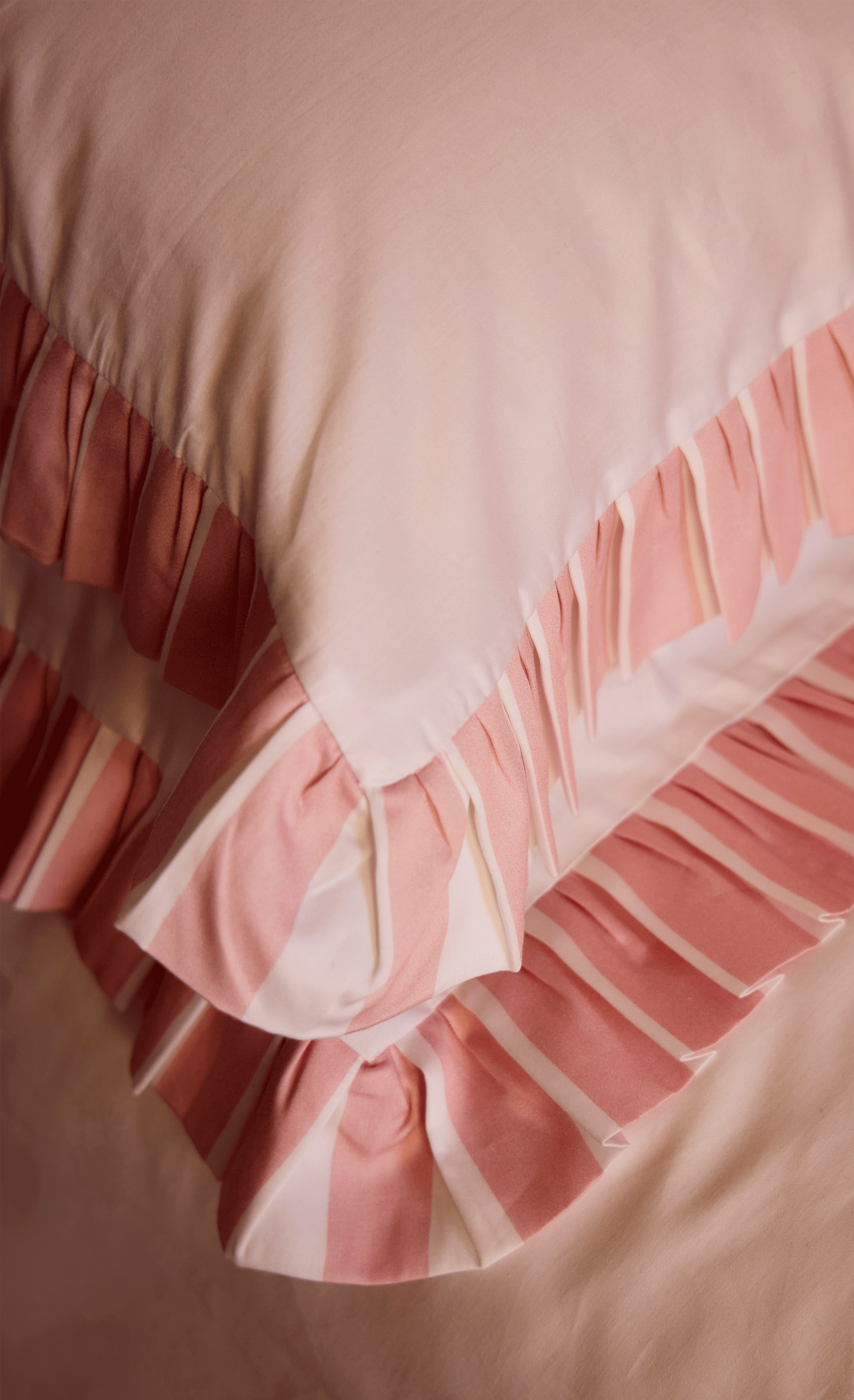 Marshmallow Stripe Pillowcase Pair