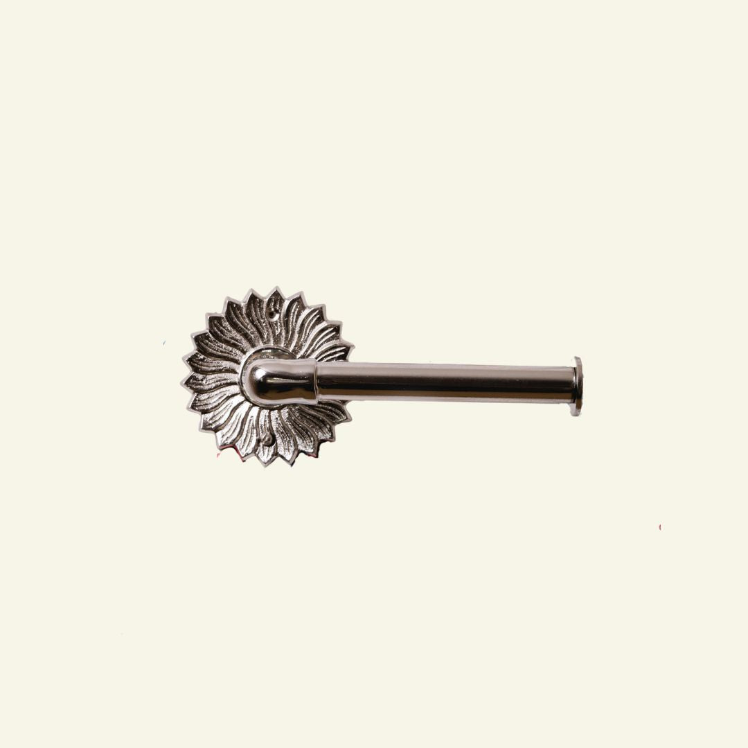 Sun Brass Toilet Roll Holder (Chrome)