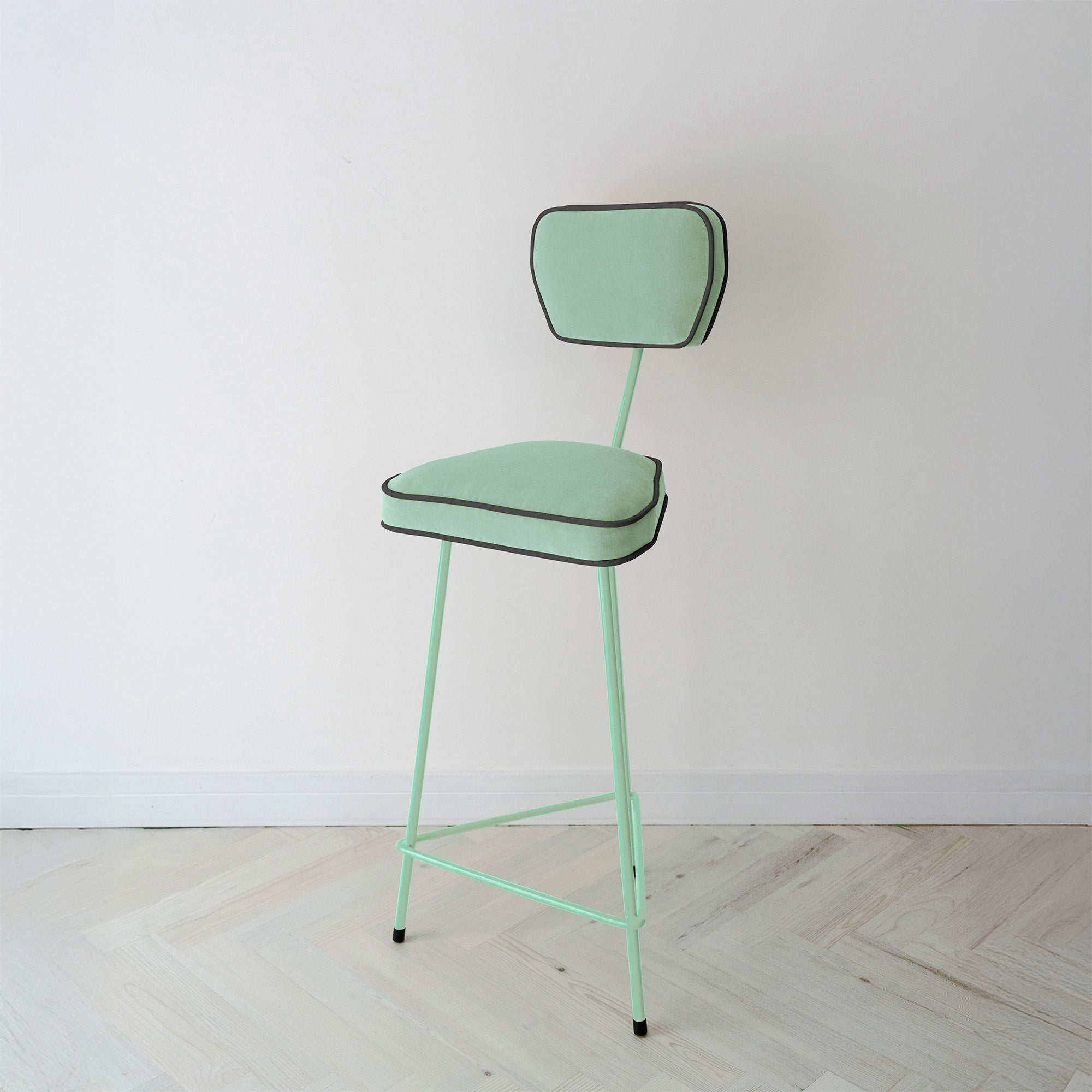 Breakfast Bar Mint Green Bar Stool Sutton Set Of Barstools With