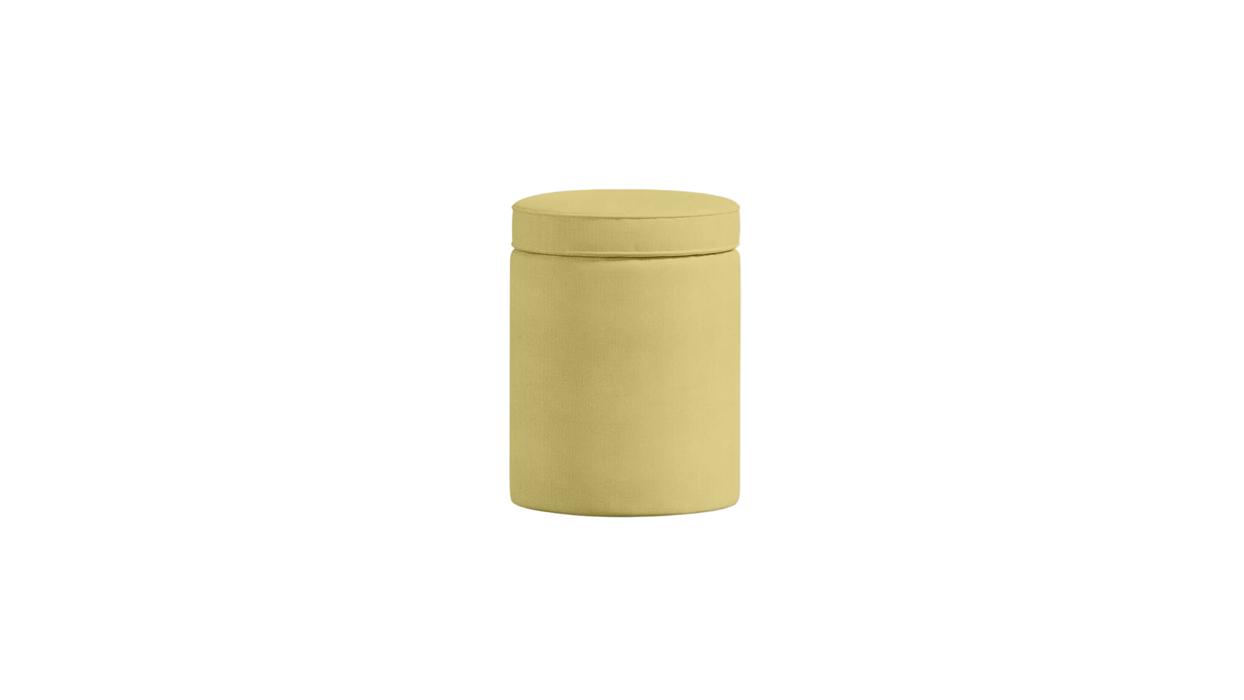 Aurora Footstool, Ochre