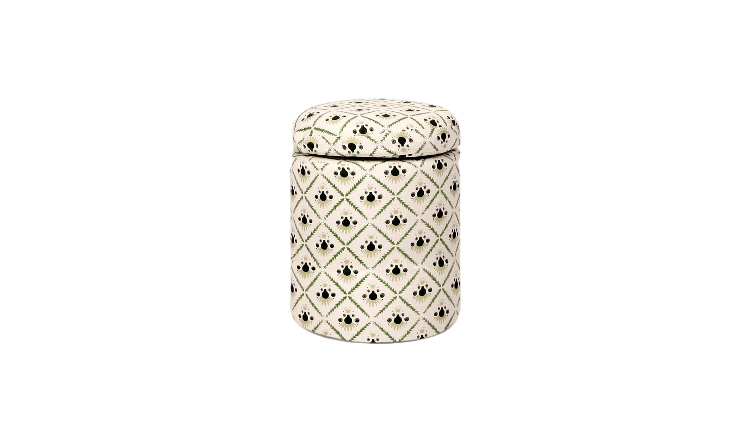 Aurora Footstool, Moss