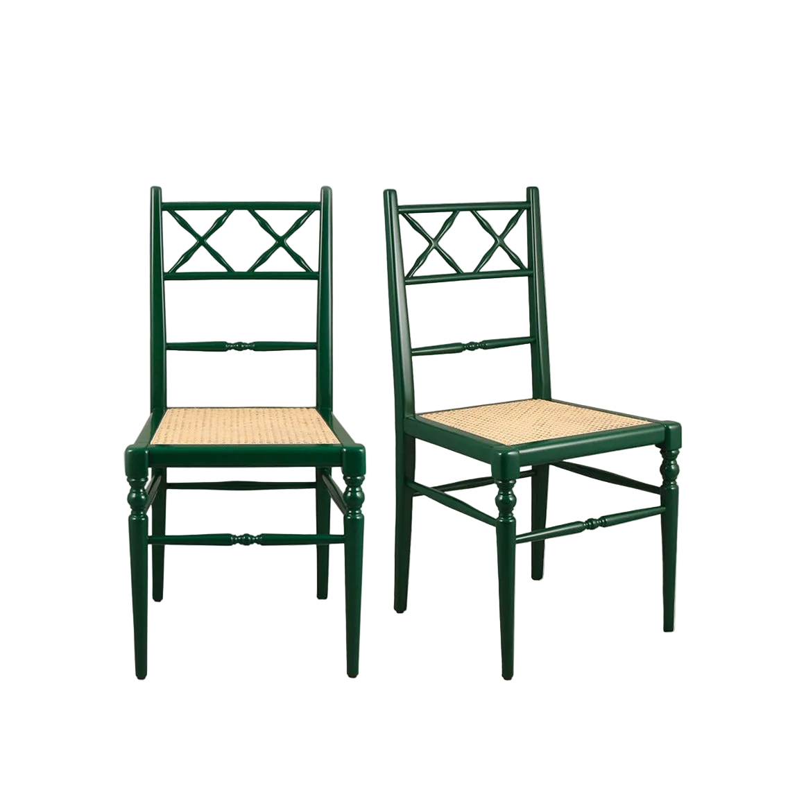 Chiara Dining Chair, Forest
