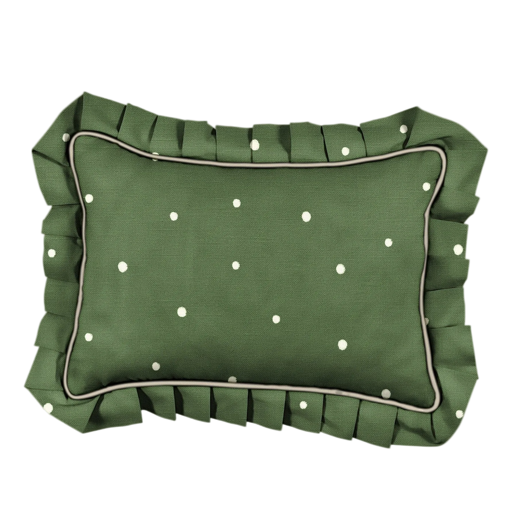 Dolce Daisies Cushion, Pistachio