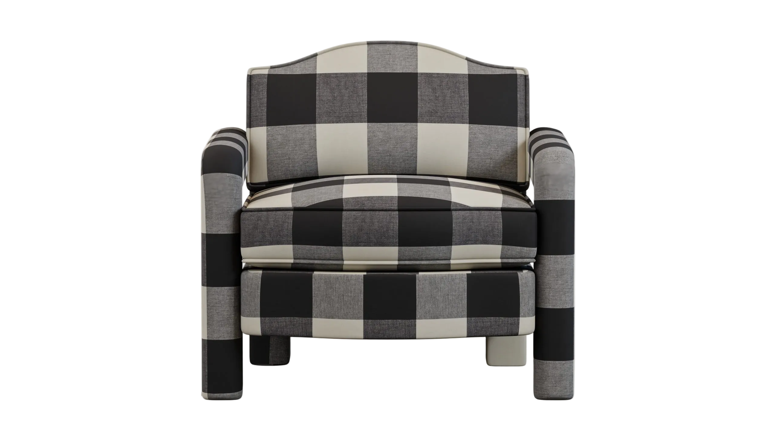 Elio Armchair, Pepper