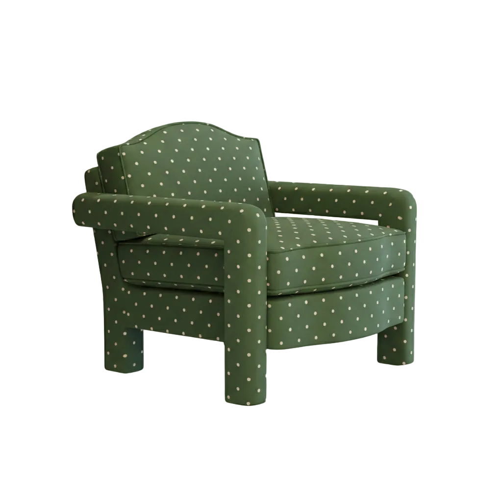 Elio Armchair, Pistachio