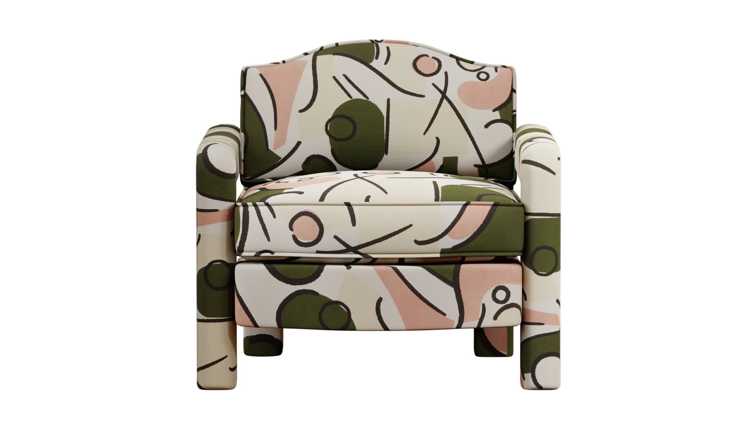 Elio Armchair, Pesto