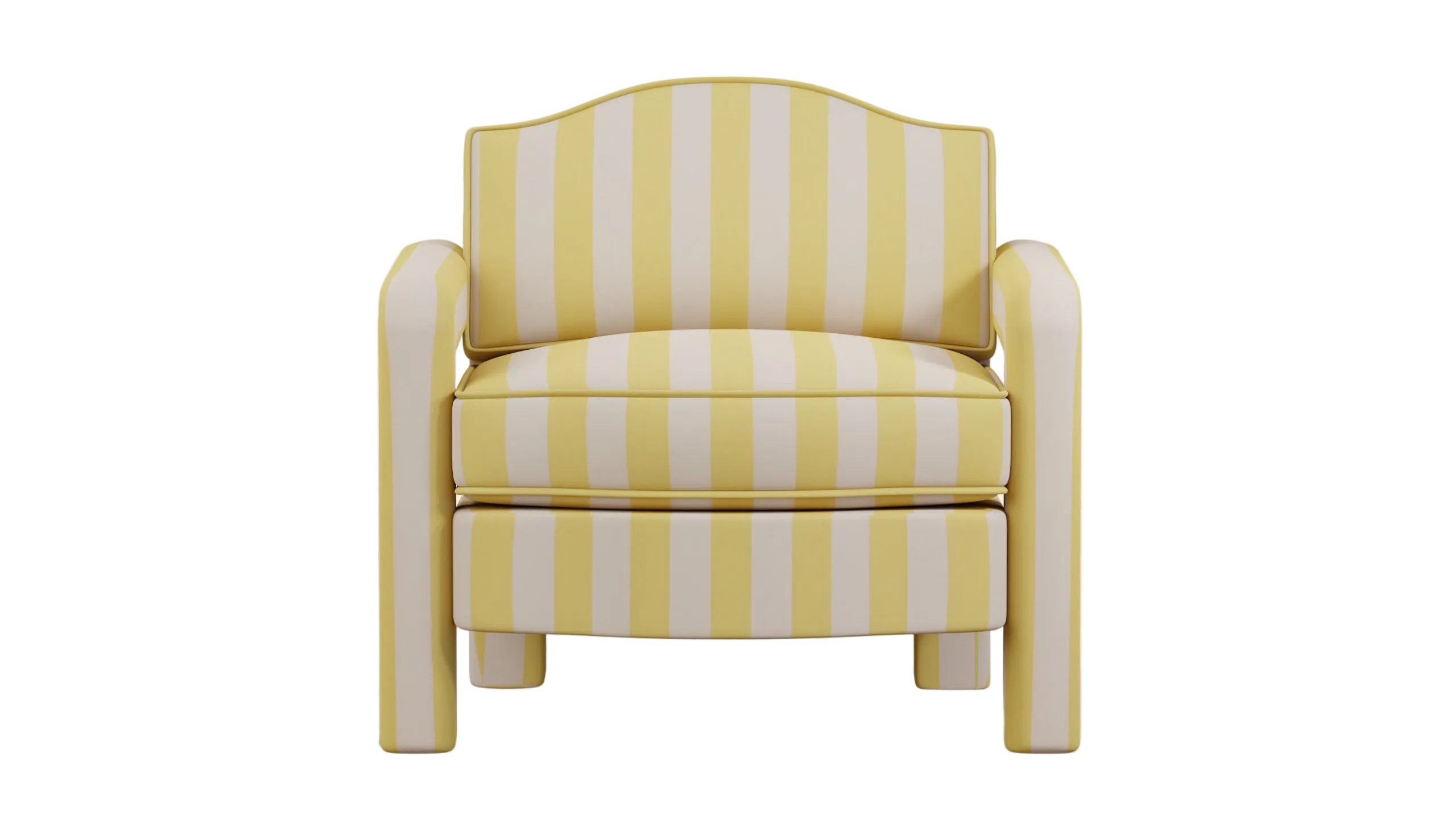 Elio Armchair, Citron