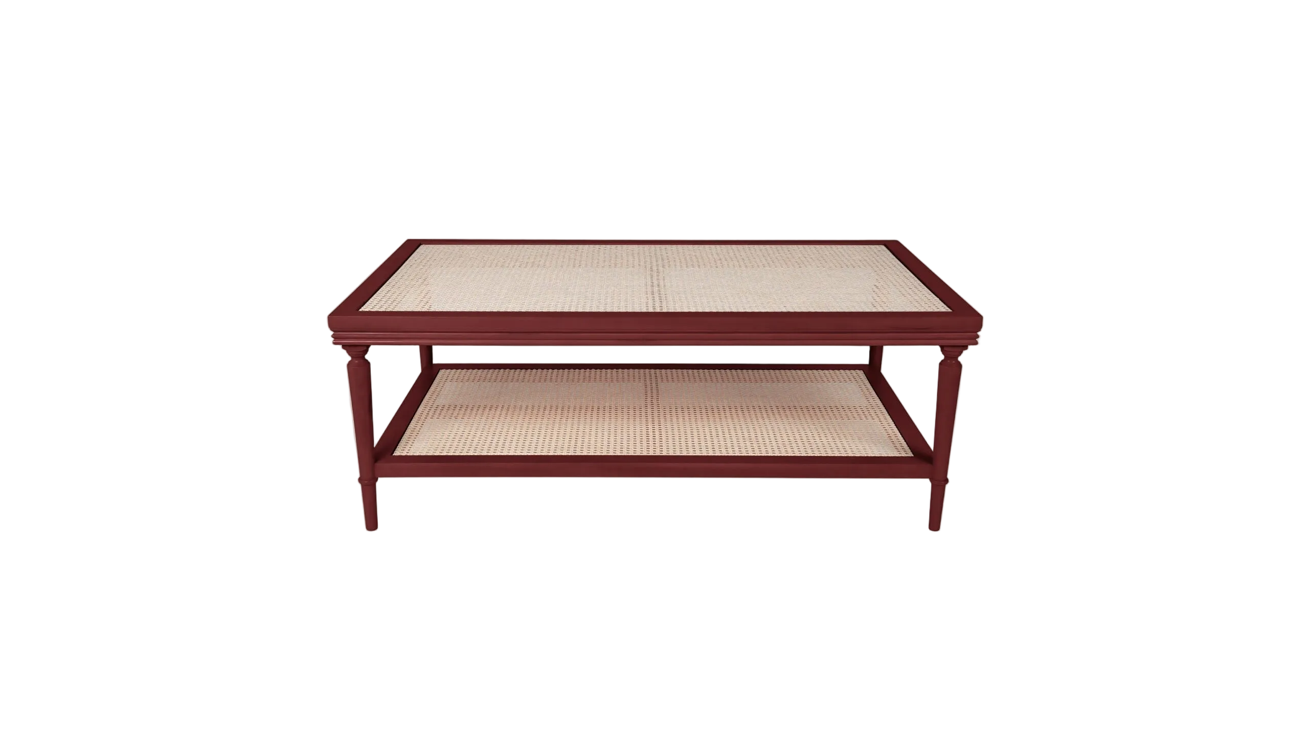 Gaia Coffee Table, Pomegranate