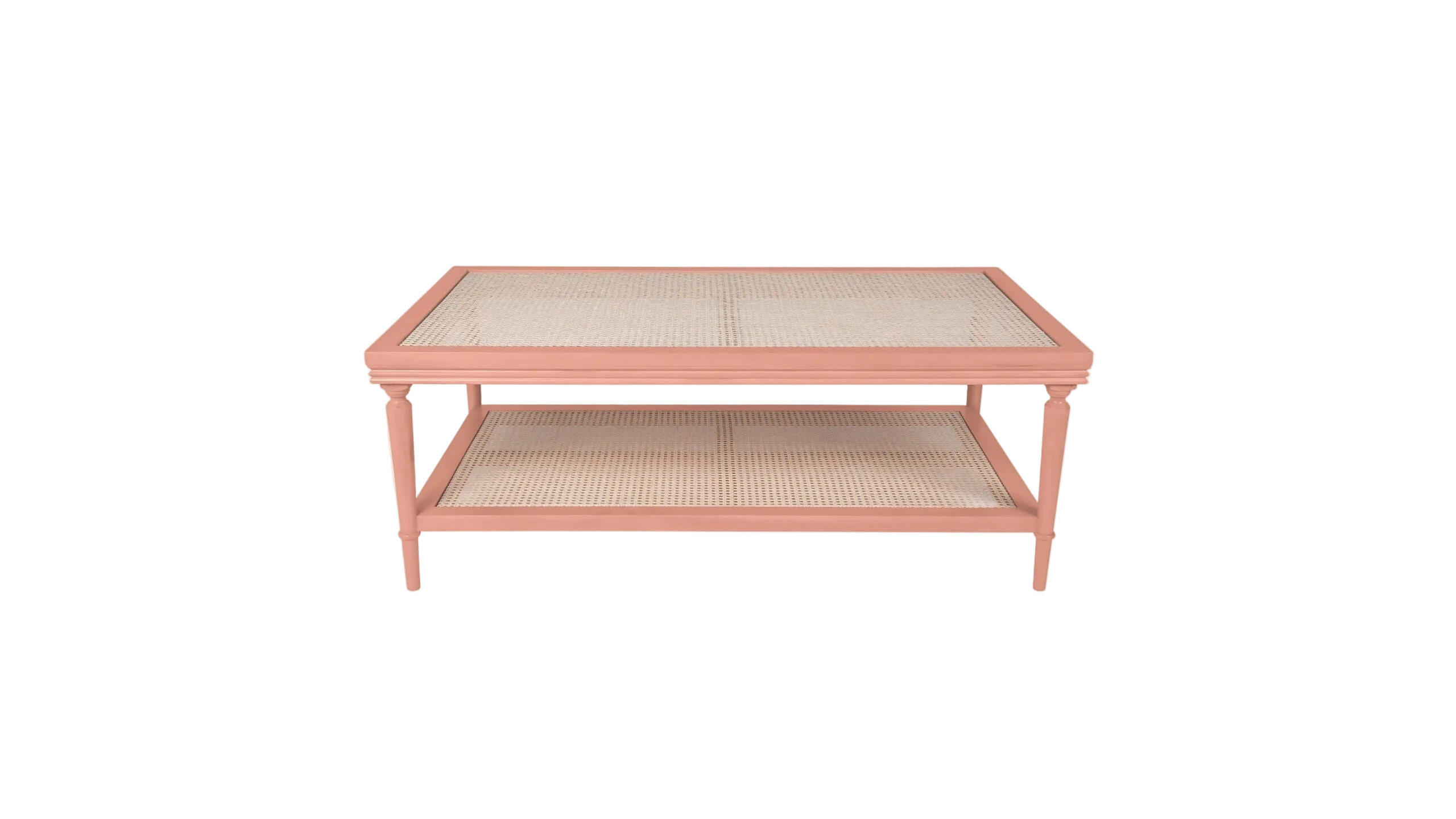 Gaia Coffee Table, Terracotta