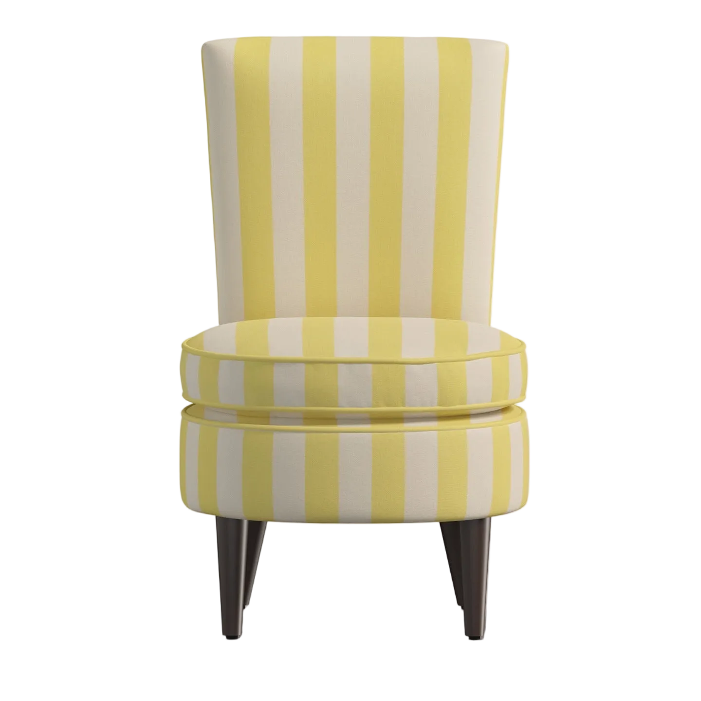 Giulia Chair | Sonia Stripe Citron