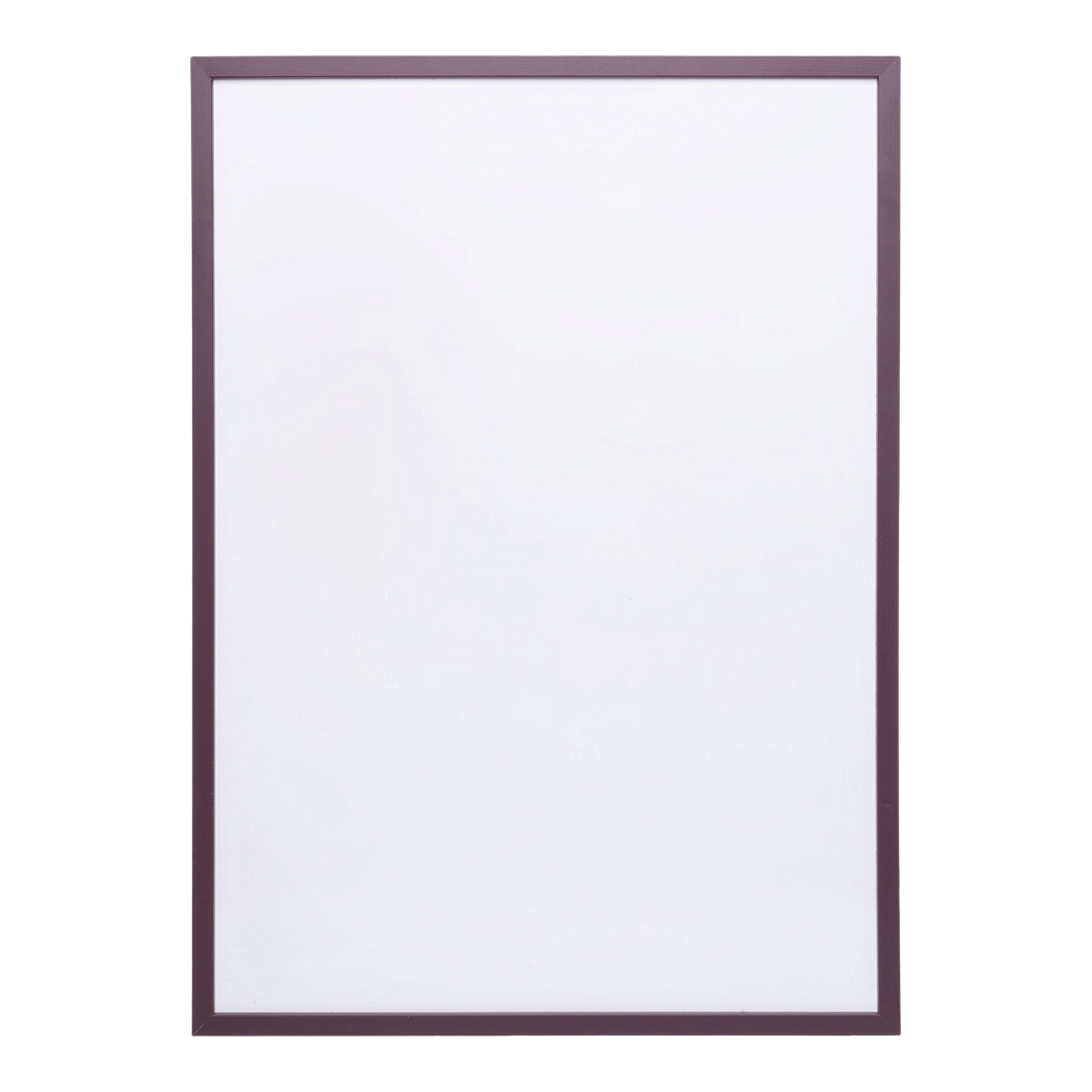 Burgundy Wood Picture Frame