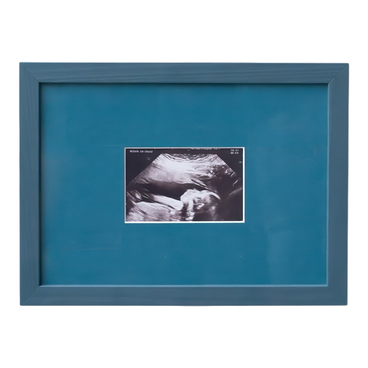 Petrol Blue A5 Instax Mini Picture Mount