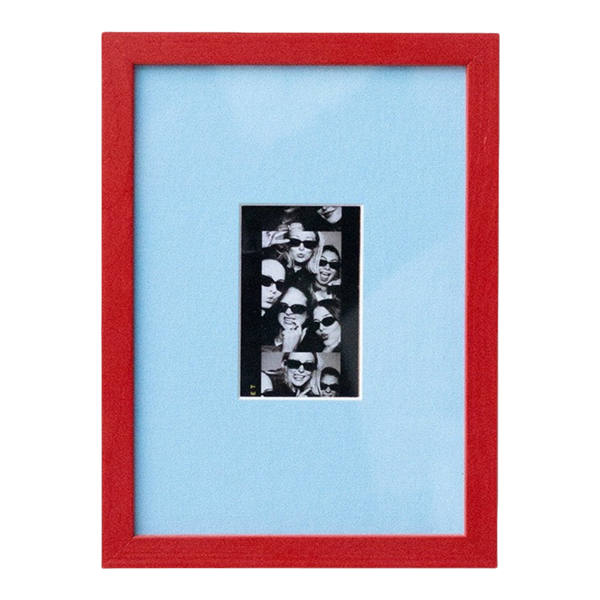Sky Blue A5 Instax Mini Picture Mount