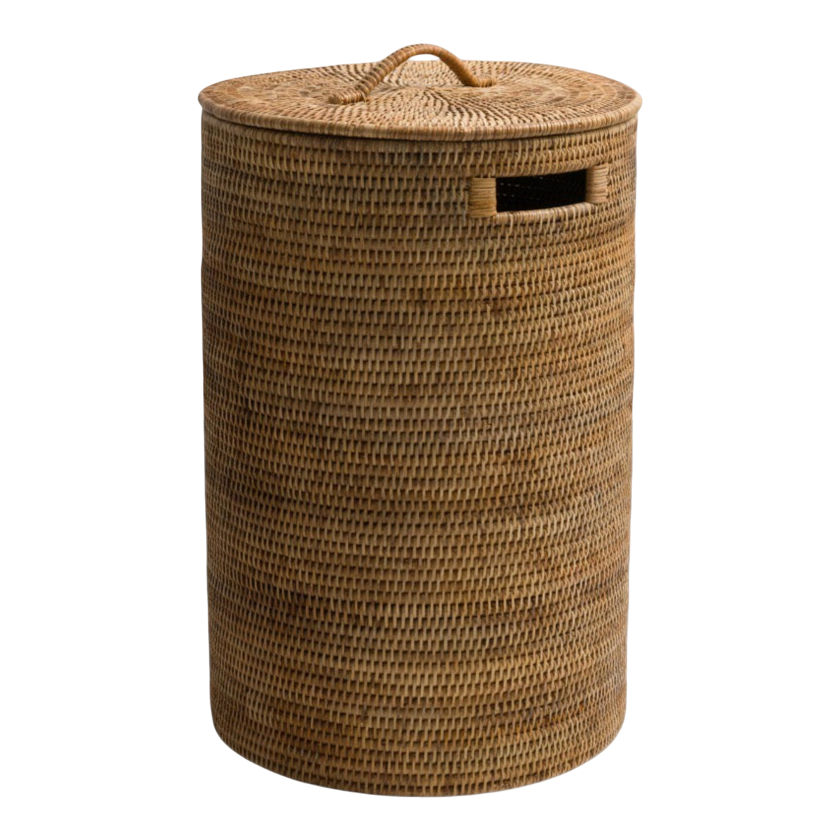 Ama Round Laundry Bin