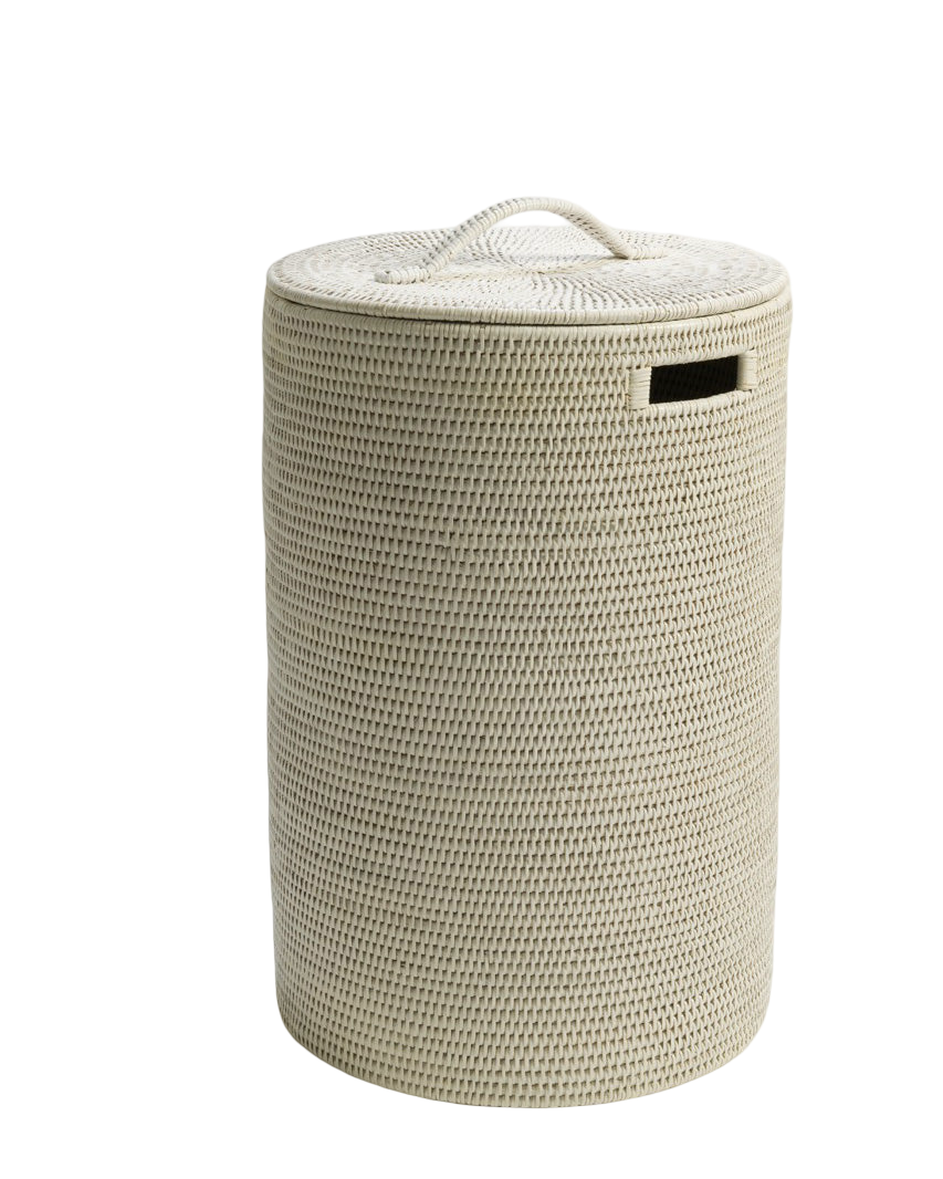 Ama Round Laundry Bin